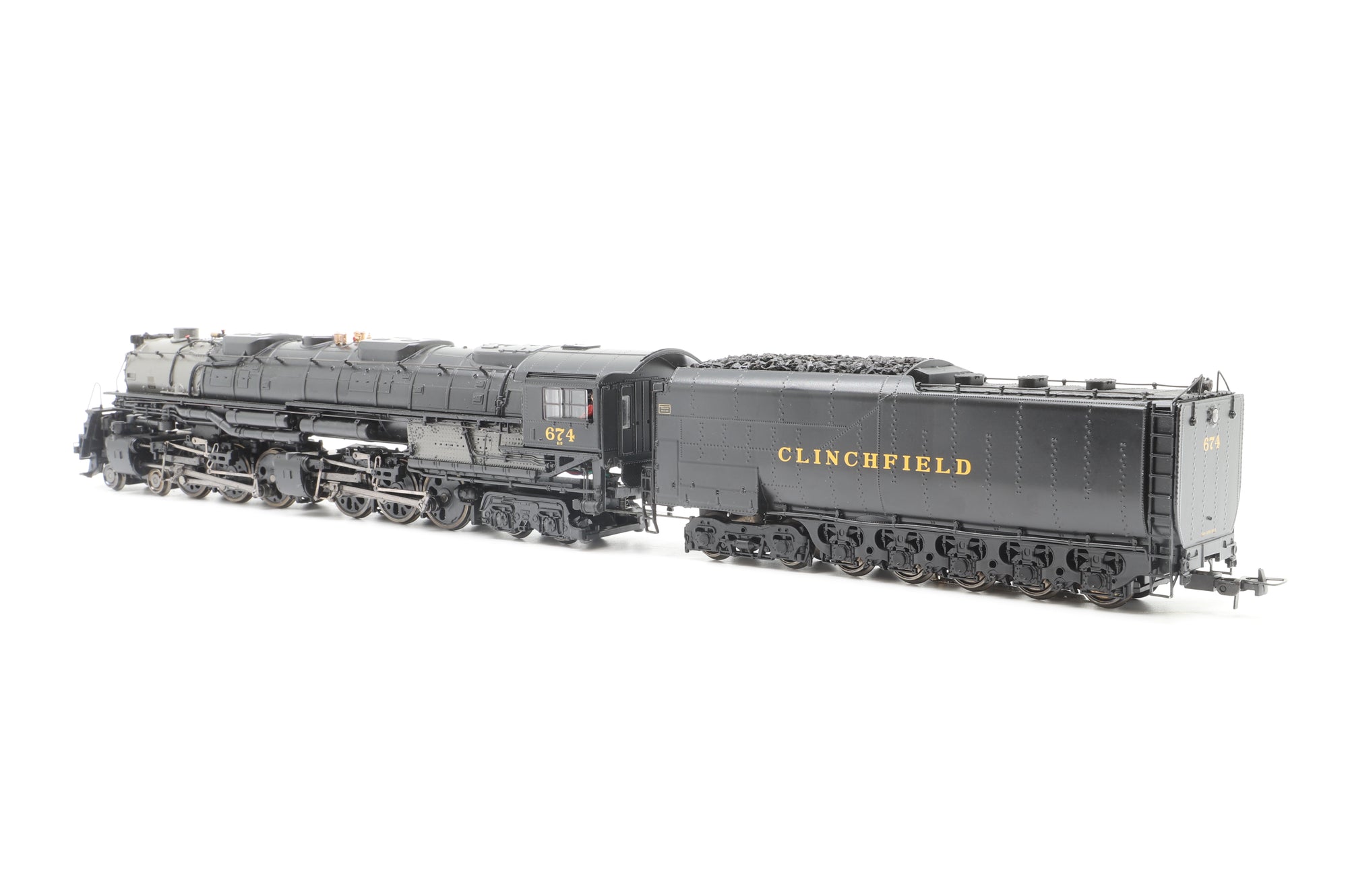 MTH HO 80-3204-5 4-6-6-4 Challenger Steam Locomotive DCC Sound 3 Rail