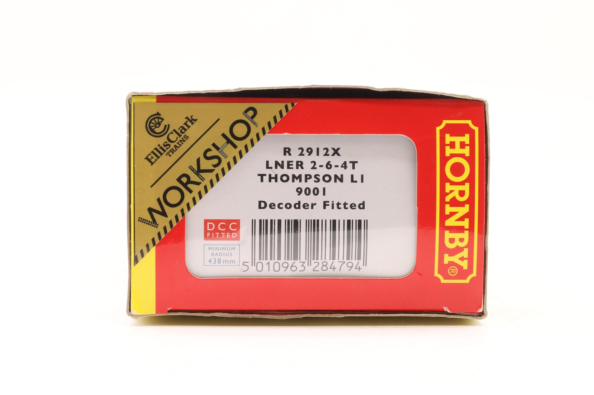 WORKSHOP Hornby OO R2912X LNER Thompson L1 '9001'LNER Apple Green DCC Fitted