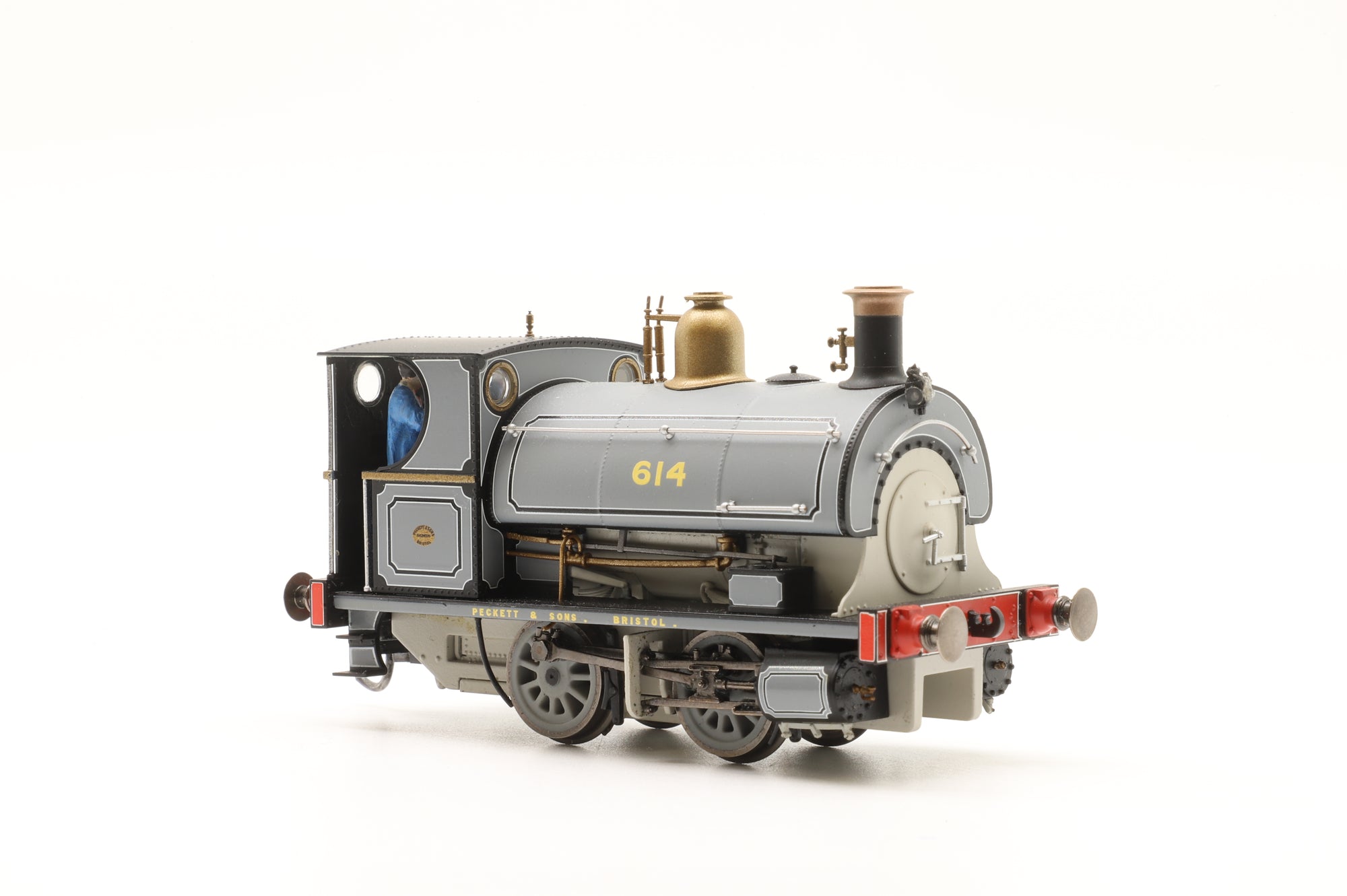 Hornby OO R3825 Peckett '614' Centenary Year Ltd Ed 435/ 2000 DCC Sound
