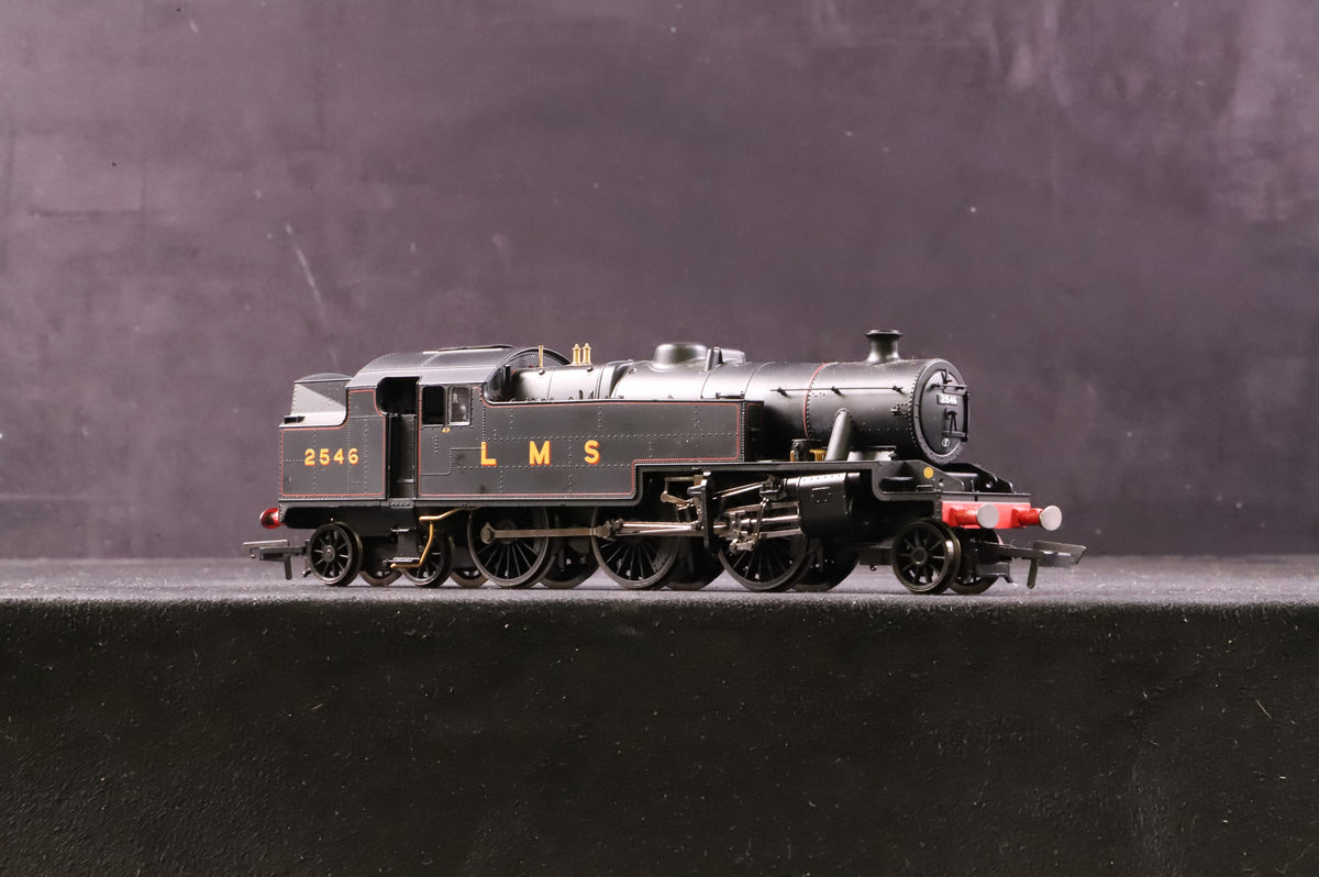Hornby OO R2635 Stannier 4MT/Class 4P 2546 in Lined LMS Black