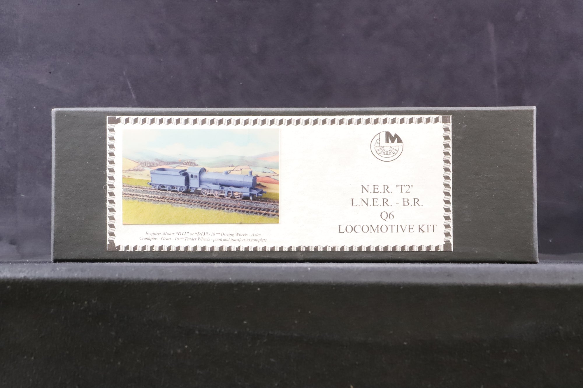 Alexander Models OO LNER O6 '63374' BR Black L/C Kit Built