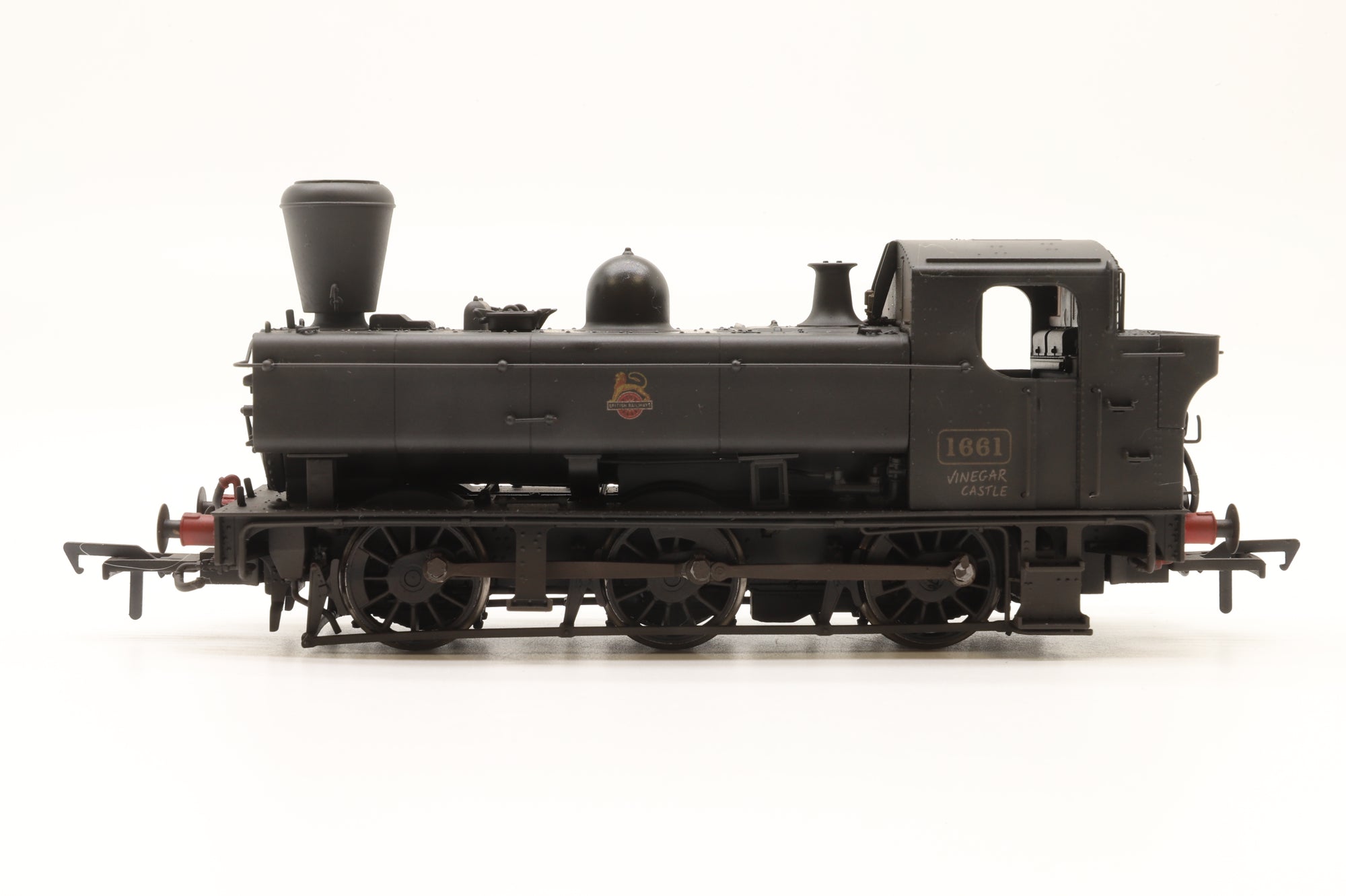 Rapido/ Model Rail OO MR-308 Class 16xx '1661' Steam Locomotive BR Black E/C Weathered
