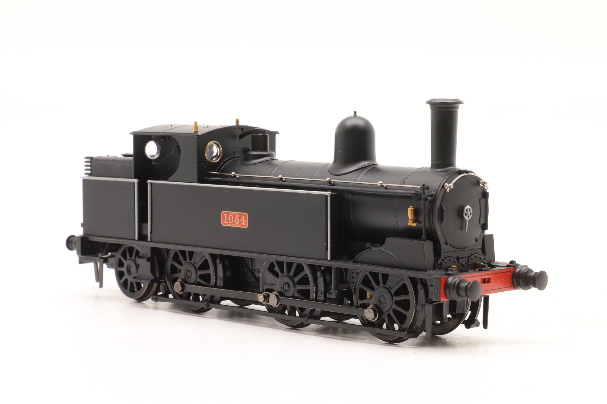Bachmann OO 35-050 LNWR Webb Coal Tank '1045' LNWR Plain Black DCC Fitted