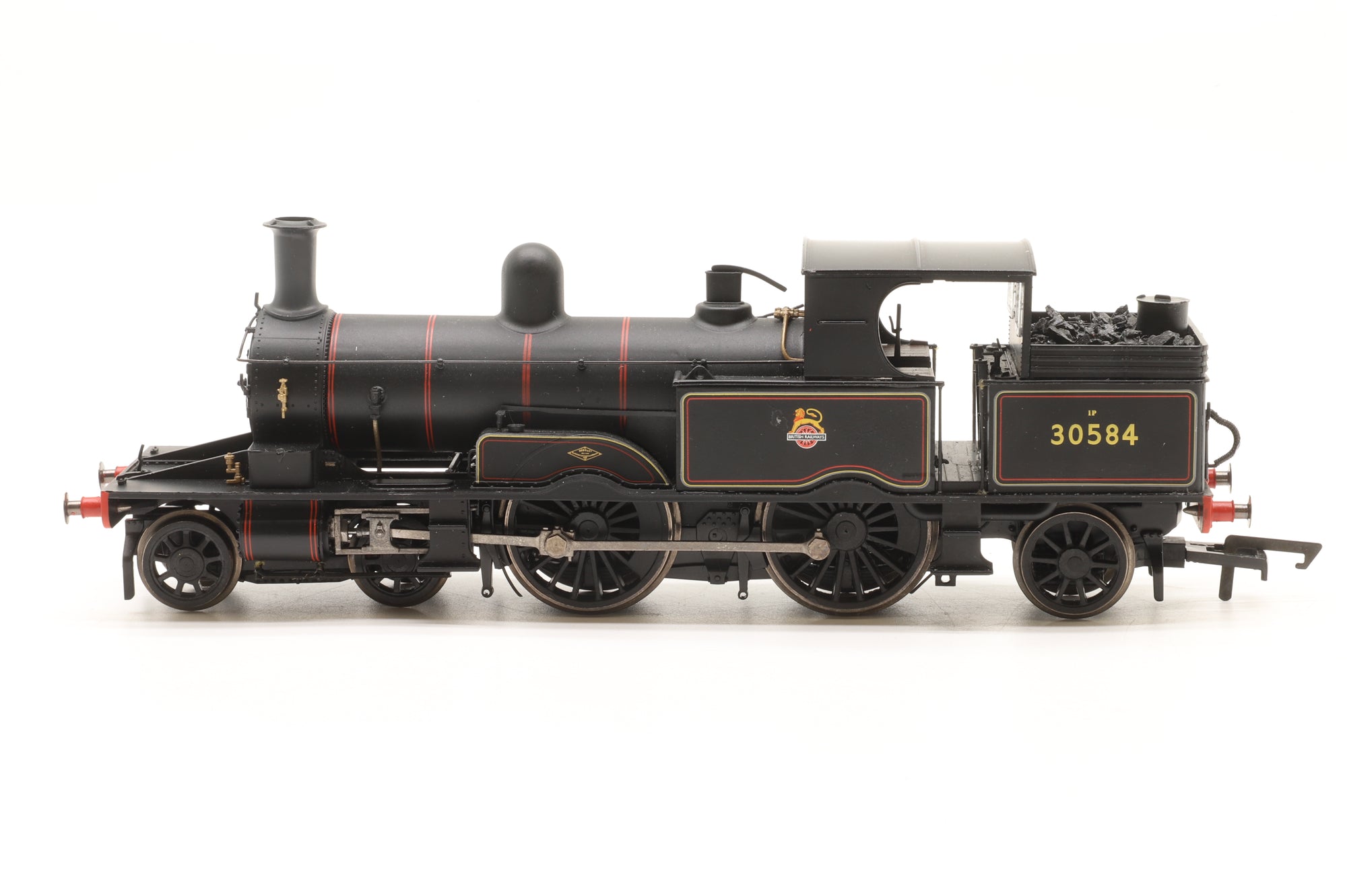 Hornby OO R3333 Class 415 Adams Radial 30584 in Lined BR Black w/ Early Crests