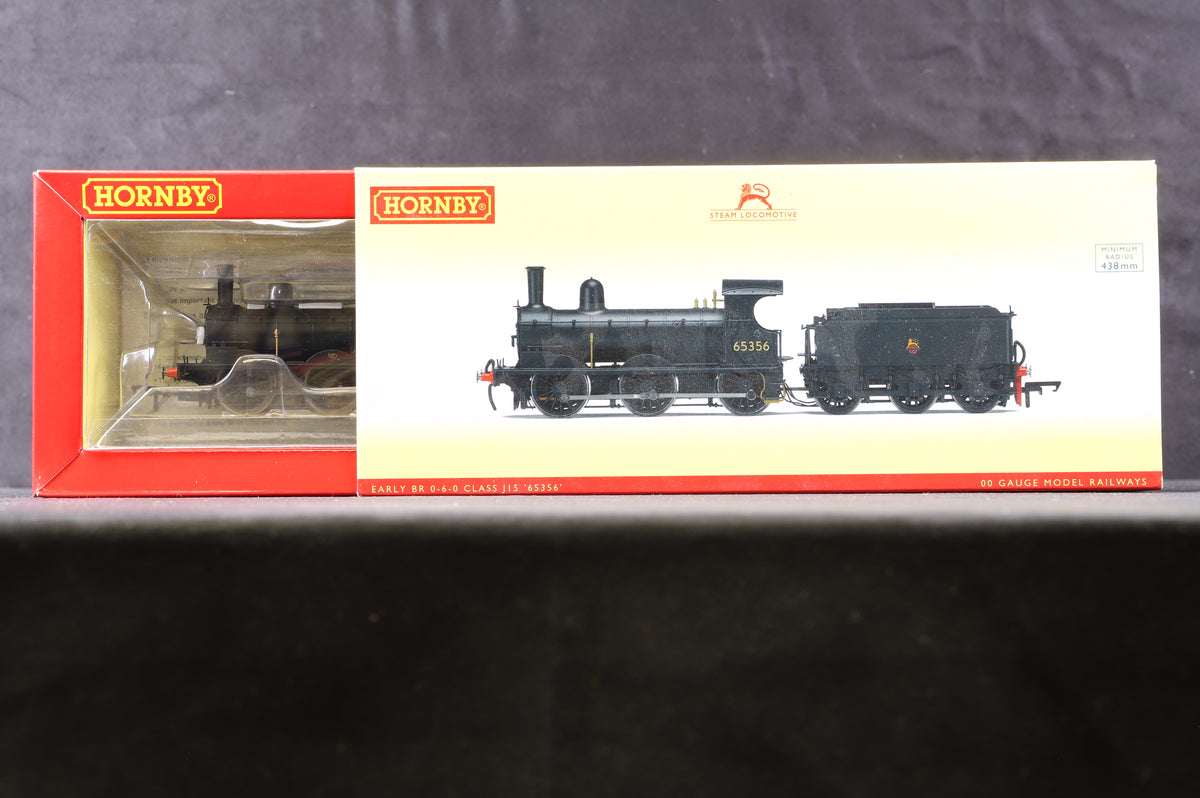 Hornby OO R3231 Class J15 &#39;65356&#39; BR E/C