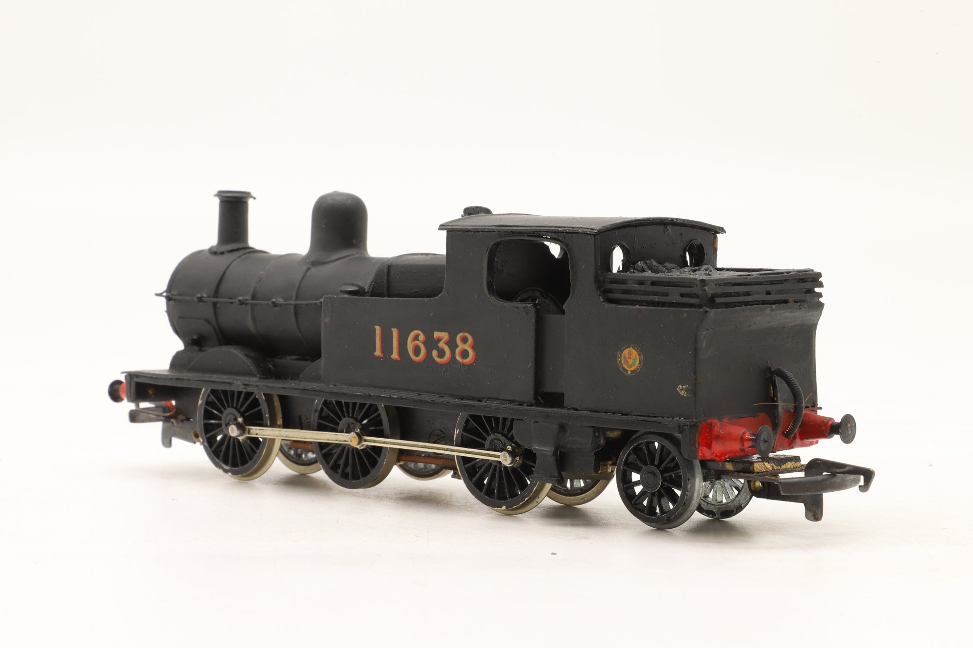 Kit Built OO L3 Class 0-6-2 '11638' LMS Black