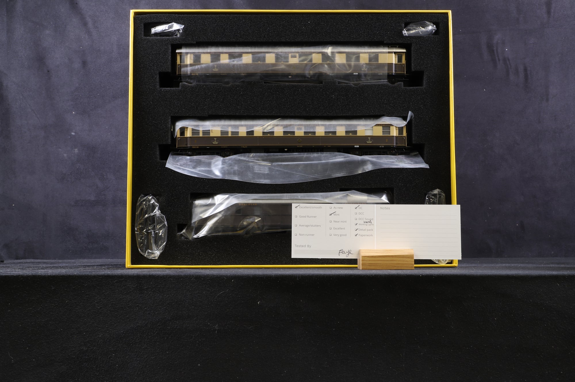 Brawa HO 50681 Rheingold Express Train Set