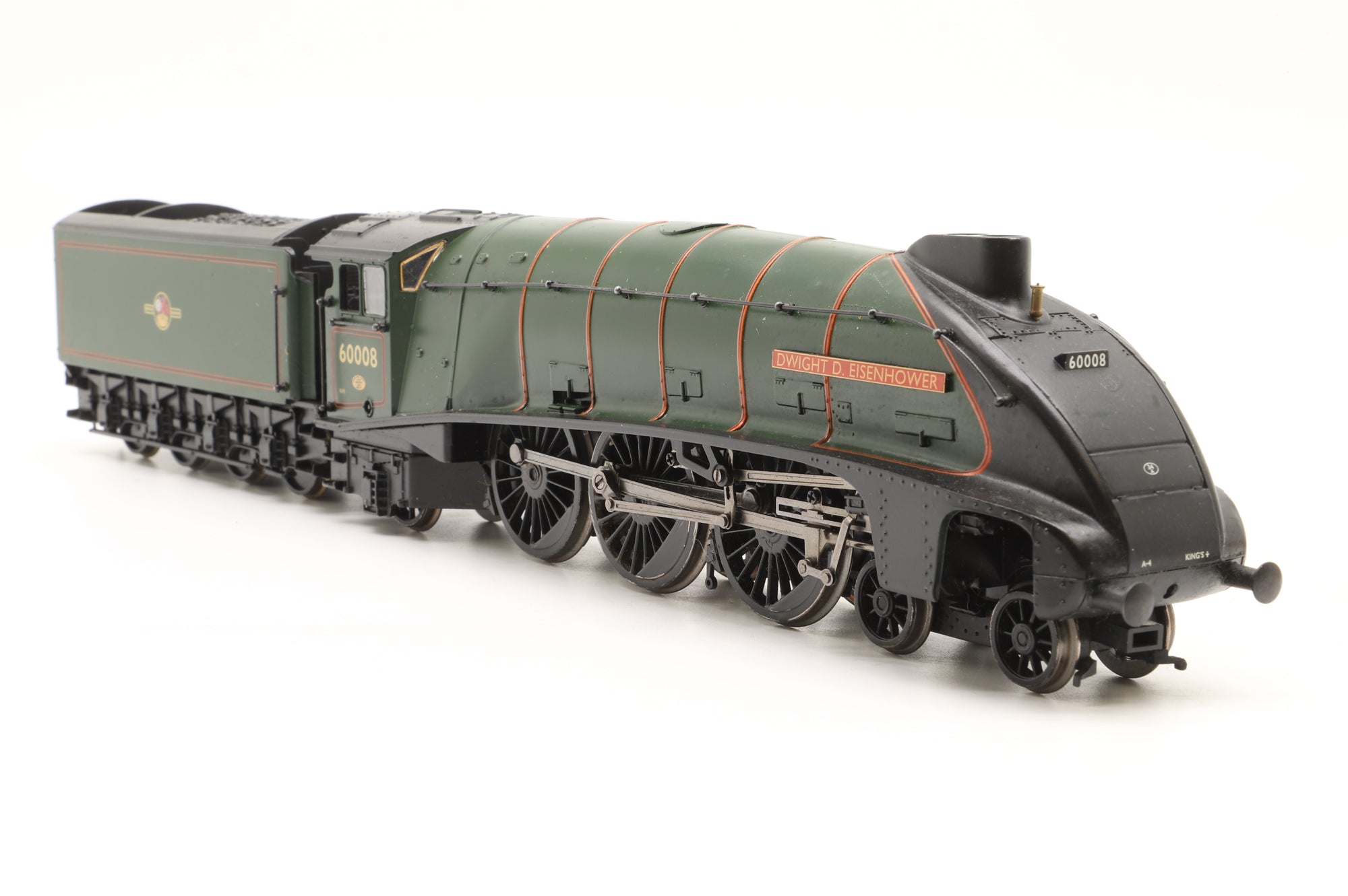 Bachmann OO Class A4 60008 'Dwight D. Eisenhower' in BR Green L/C