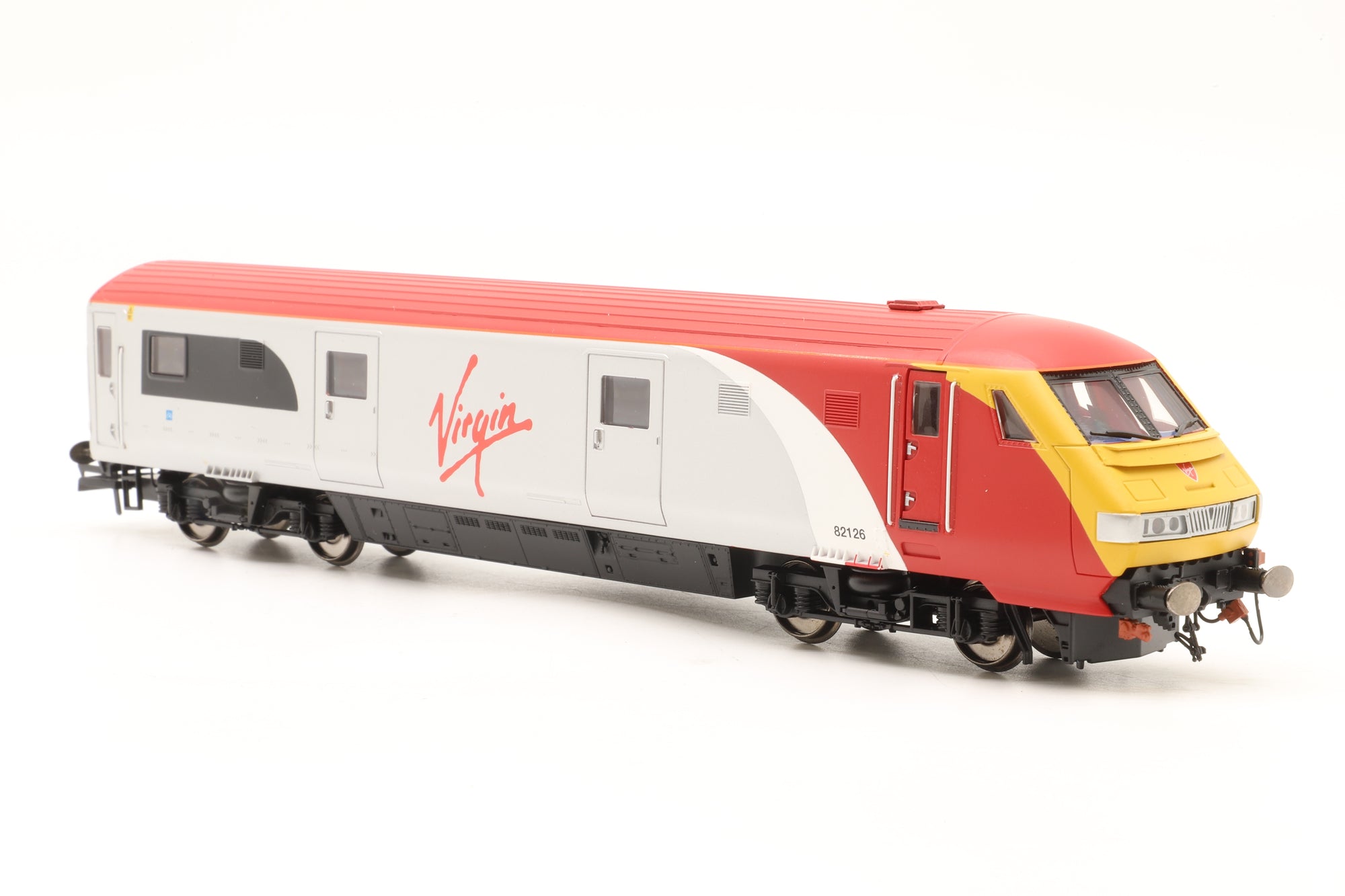 Hornby OO R2955 Virgin Charter Relief EWS Bo-Bo Class 90 'The Institution of Civil Engineers'/Virgin Trains Mk3 DVT '82126'