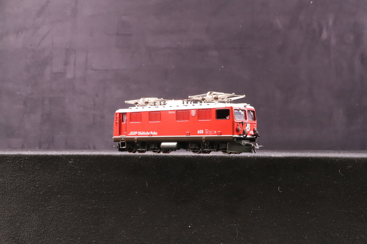 Bemo HOE/HOm 1252118 Class 4/4 I &#39;Madrisa&#39; 608 of the Rhaetian Railway
