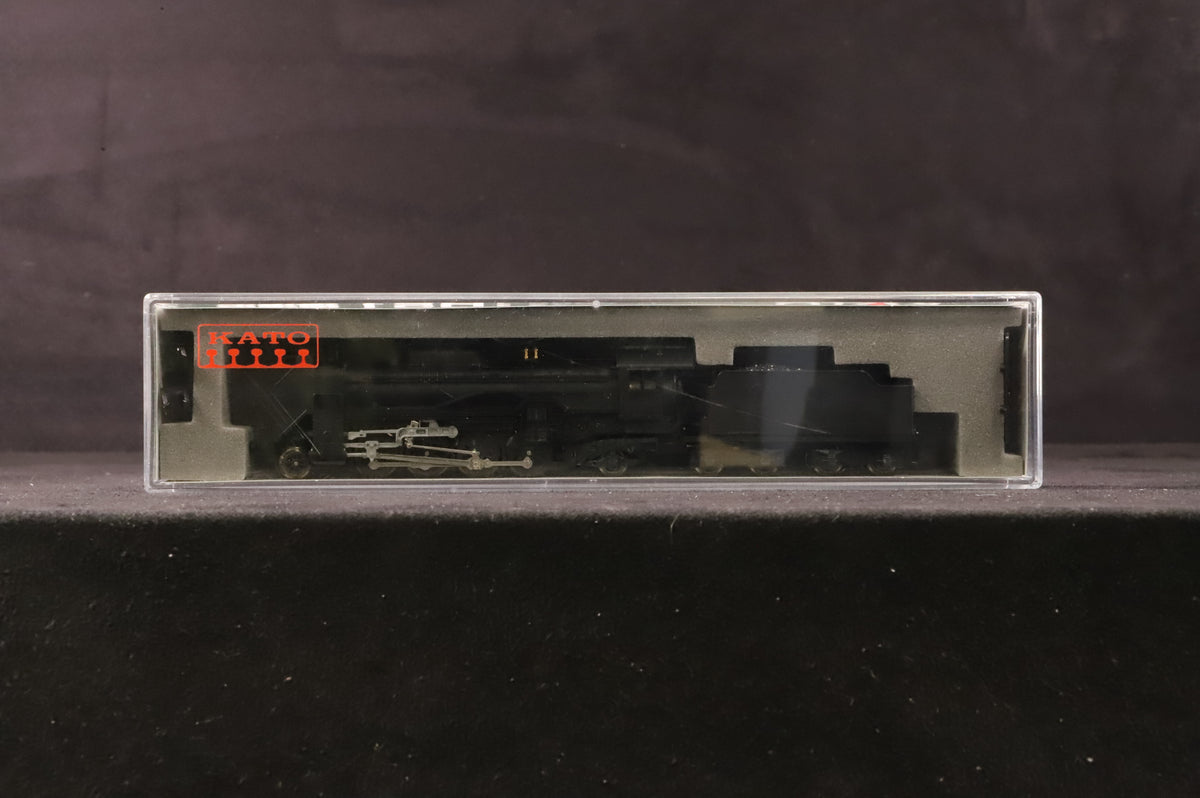 Kato N Gauge 2006-1 D51 Steam Locomotive in JNR Black