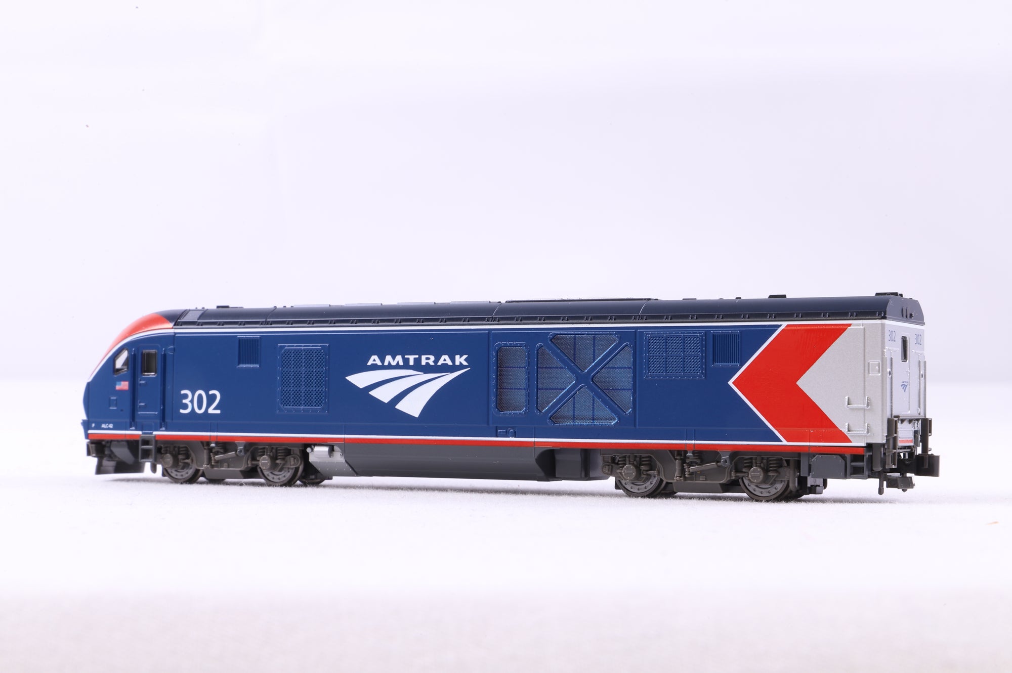 Kato N 10-1788 ALC-42 & Superliner Set '302'