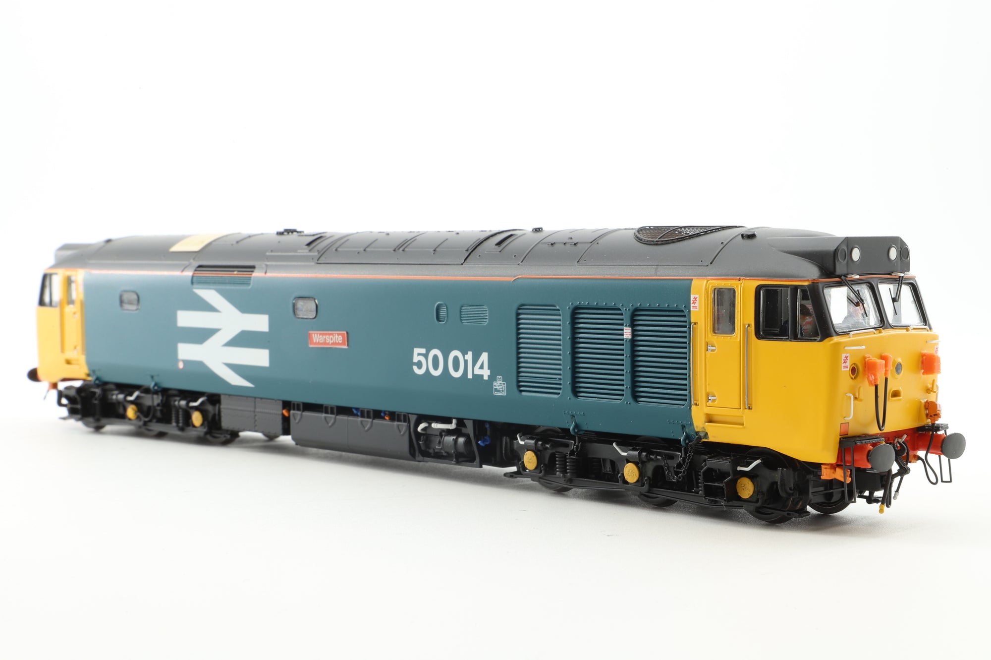 Accurascale OO ACC2241 Class 50 50014 'Warspite' in BR Large Logo Blue - DCC Sound