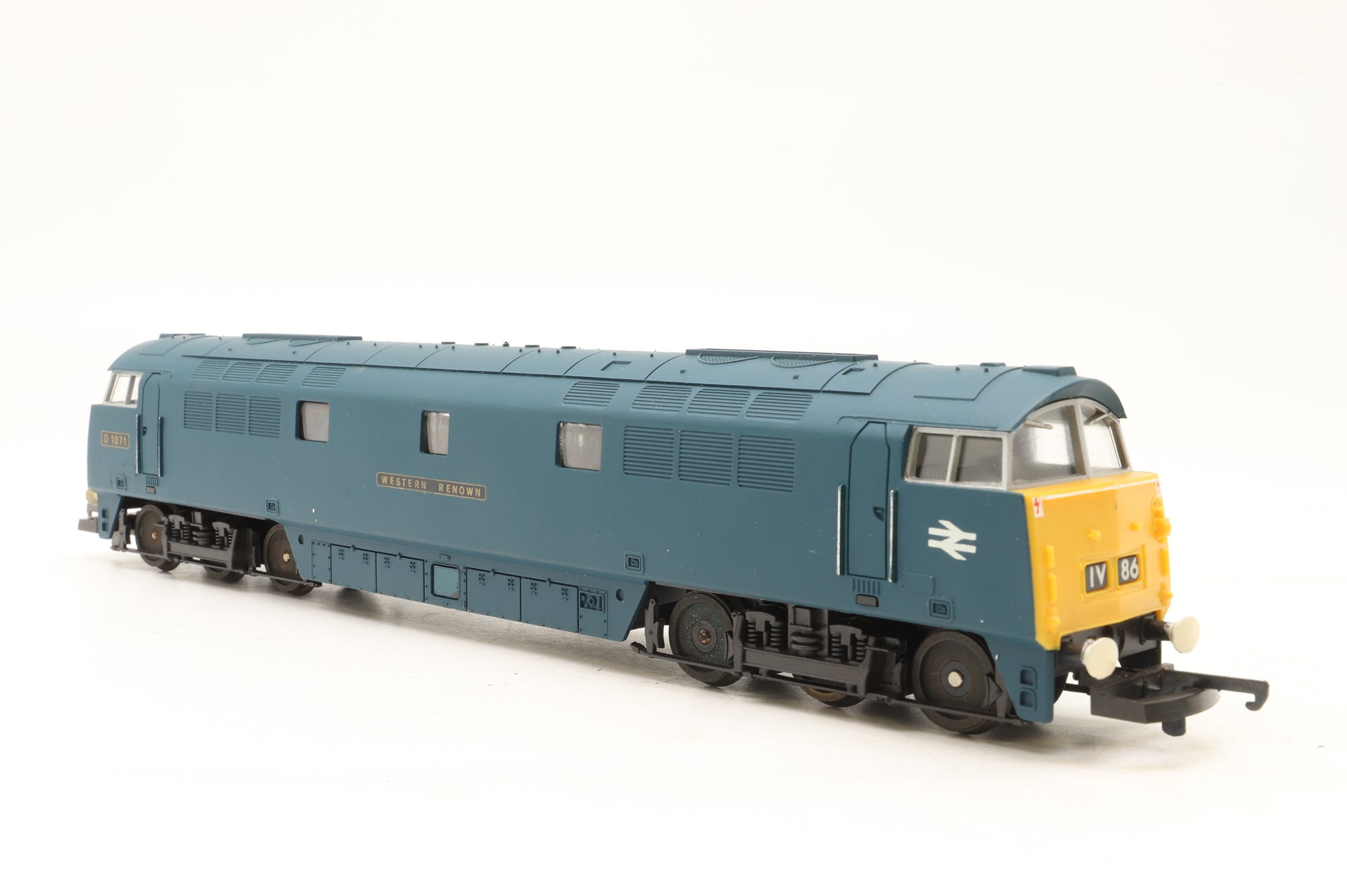 WORKSHOP Lima OO Class 52 D1071 'Western Renown' BR Blue, Non-Runner