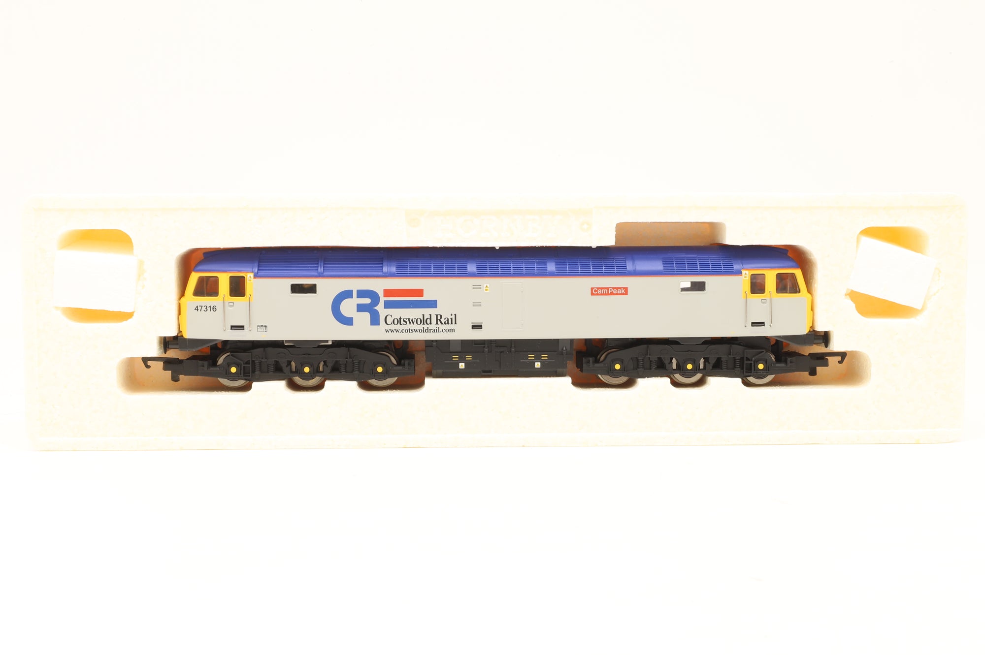 Hornby OO R2479B Class 47 '47316' 'Cam Peak' Cotswold Rail