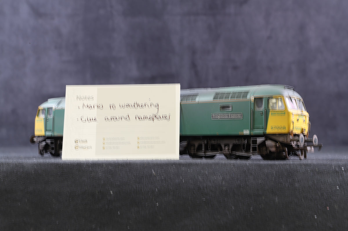 Bachmann OO 32-750 Class 57/0 &#39;57008&#39; Diesel &#39;Freightliner Explorer&#39; Freightliner Weathered