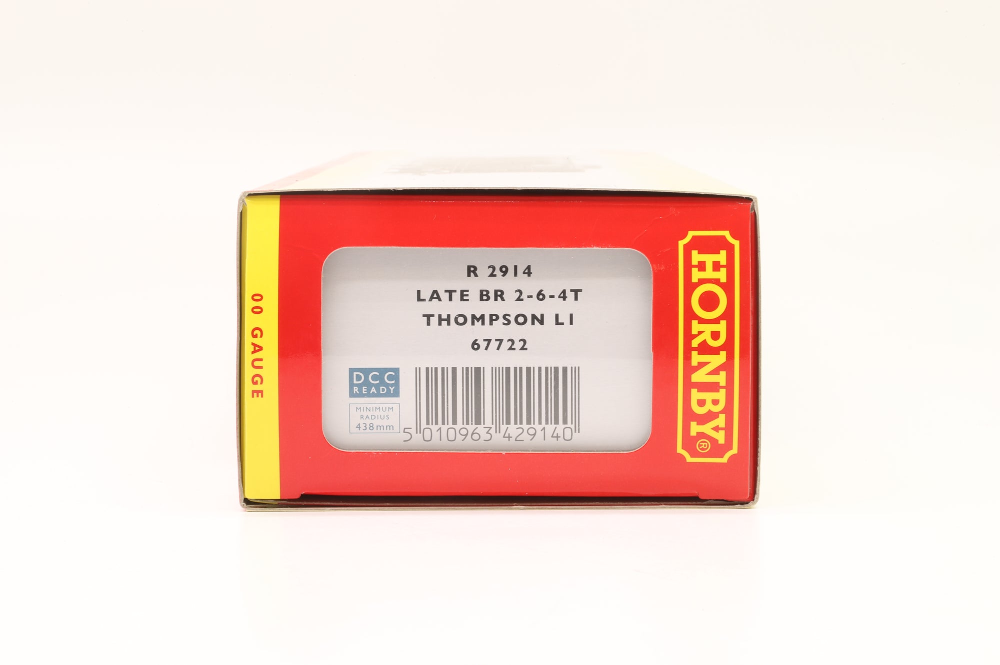 Hornby OO R2914 Late BR Thompson L1 '67722'