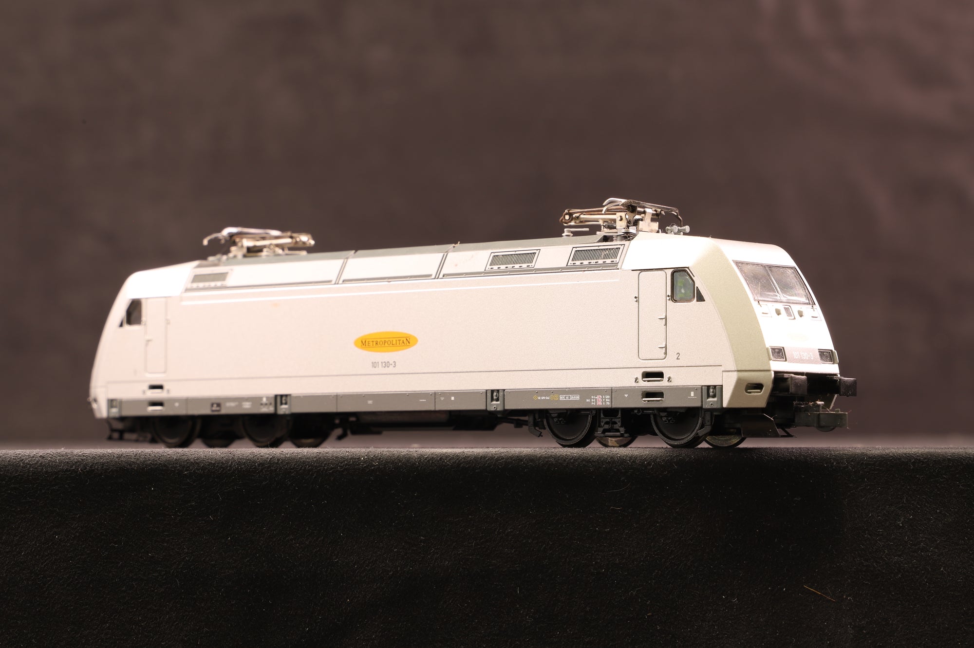 Roco HO 63720 BR 101 Electric '101 130-3' 'Metropolitan'