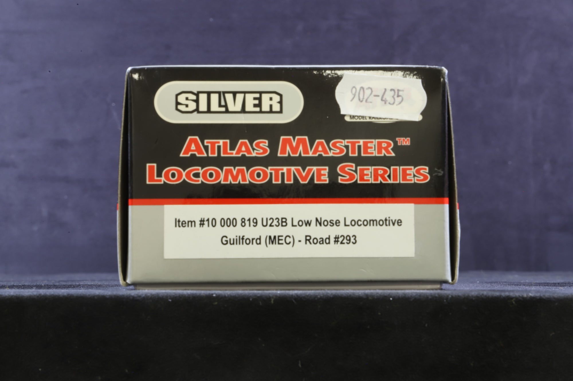 Atlas HO 10 000 819 U23B Low Nose Diesel Locomotive Guilford Road MEC '293'