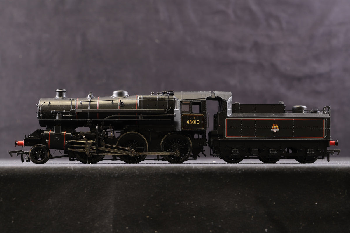 Bachmann OO 32-577W Ivatt Class 4 &#39;43010&#39; BR Lined Black E/C Renumbered