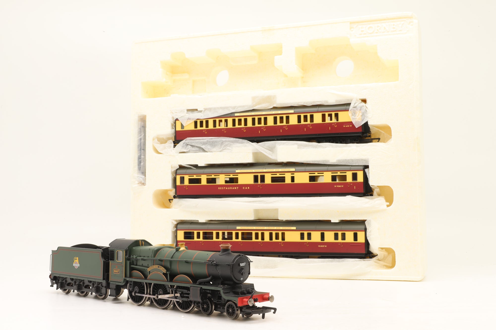 WORKSHOP Hornby OO R2796M The Red Dragon Train Pack Non Runner