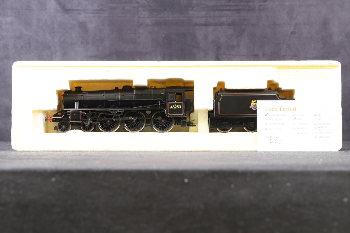 Hornby OO R2250 4-6-0  Class 5MT &#39;45253&#39; BR Lined Black E/C