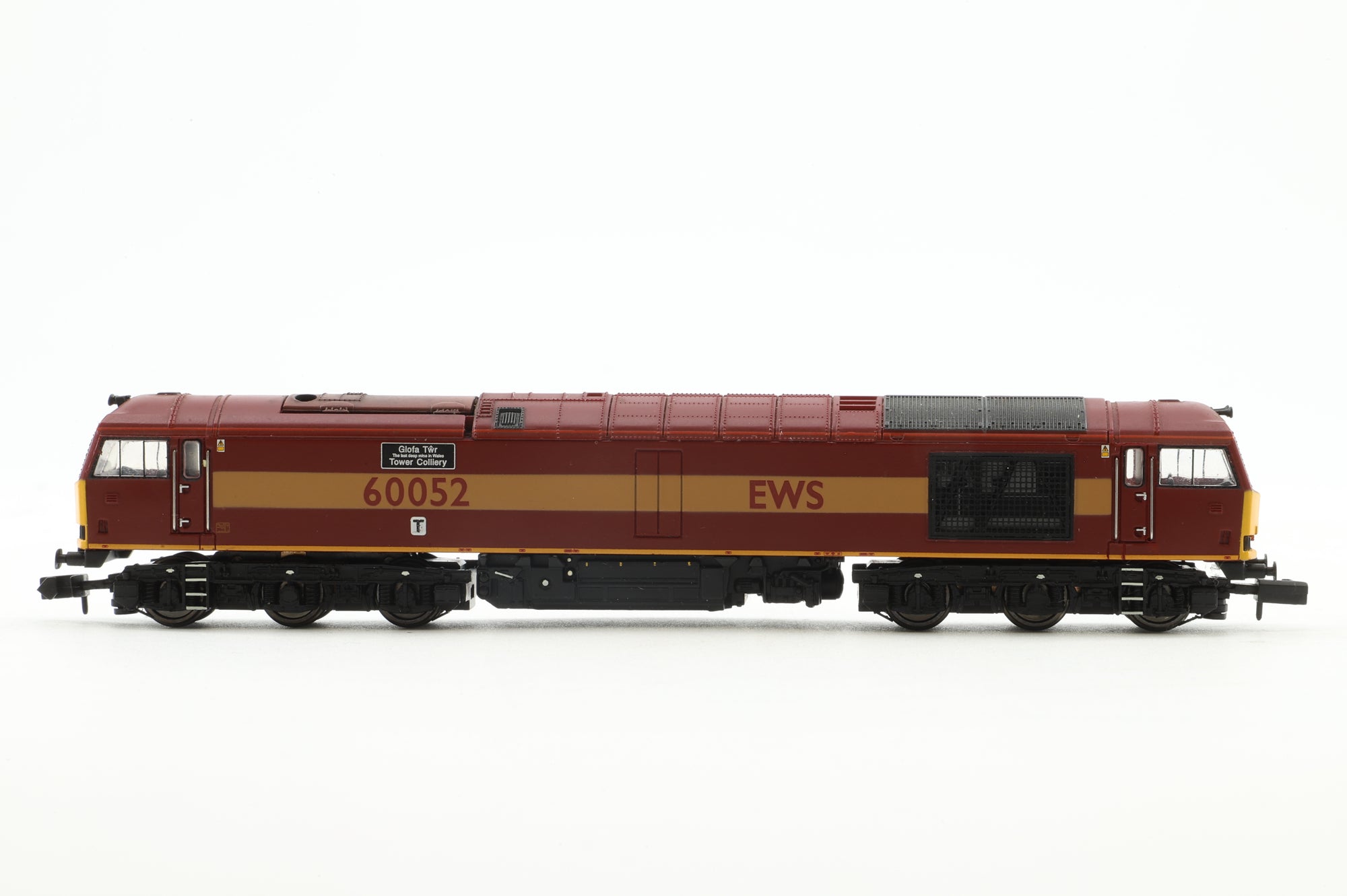 Graham Farish N 371-350 Class 60 '60052' Weathered EWS