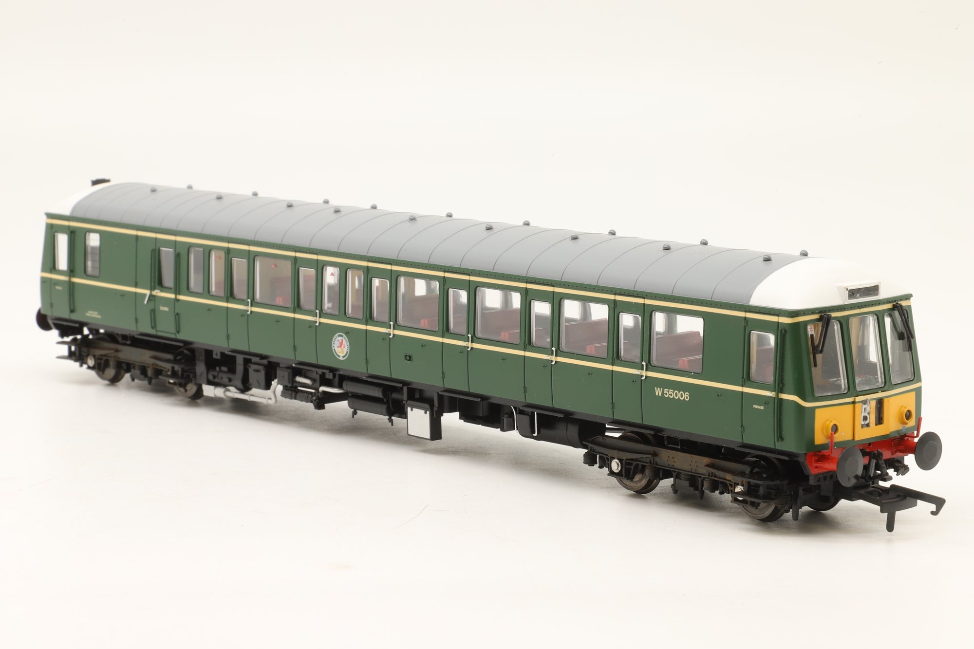 WORKSHOP Dapol OO 4D-015-009 Class 122 '66006' BR Green Non Runner