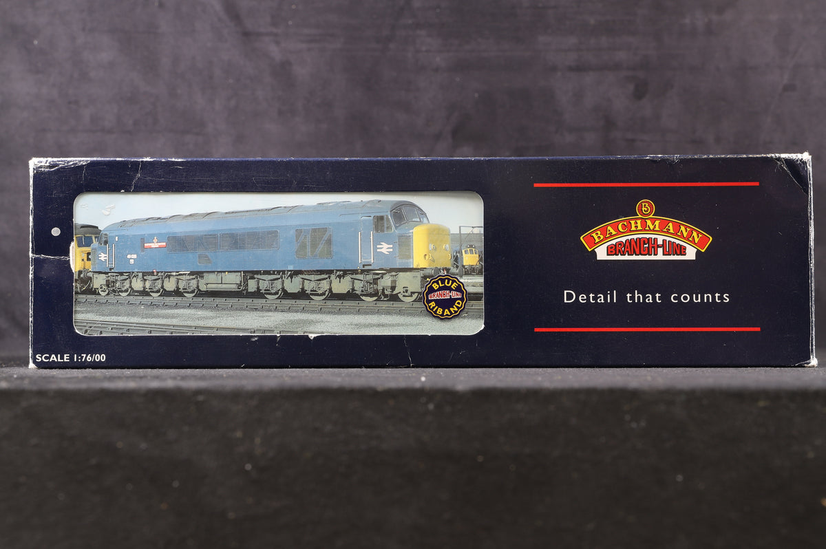 Bachmann OO 32-700 Class 46 Diesel &#39;46035&#39; BR Blue, Weathered &amp; Renumbered