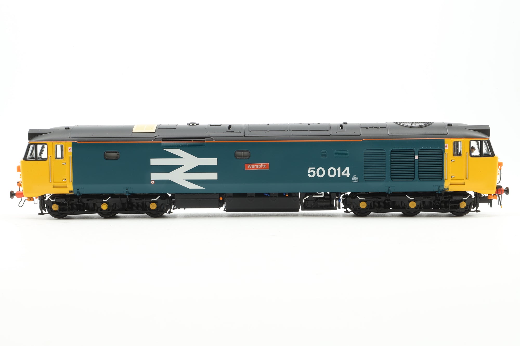 Accurascale OO ACC2241 Class 50 50014 'Warspite' in BR Large Logo Blue - DCC Sound
