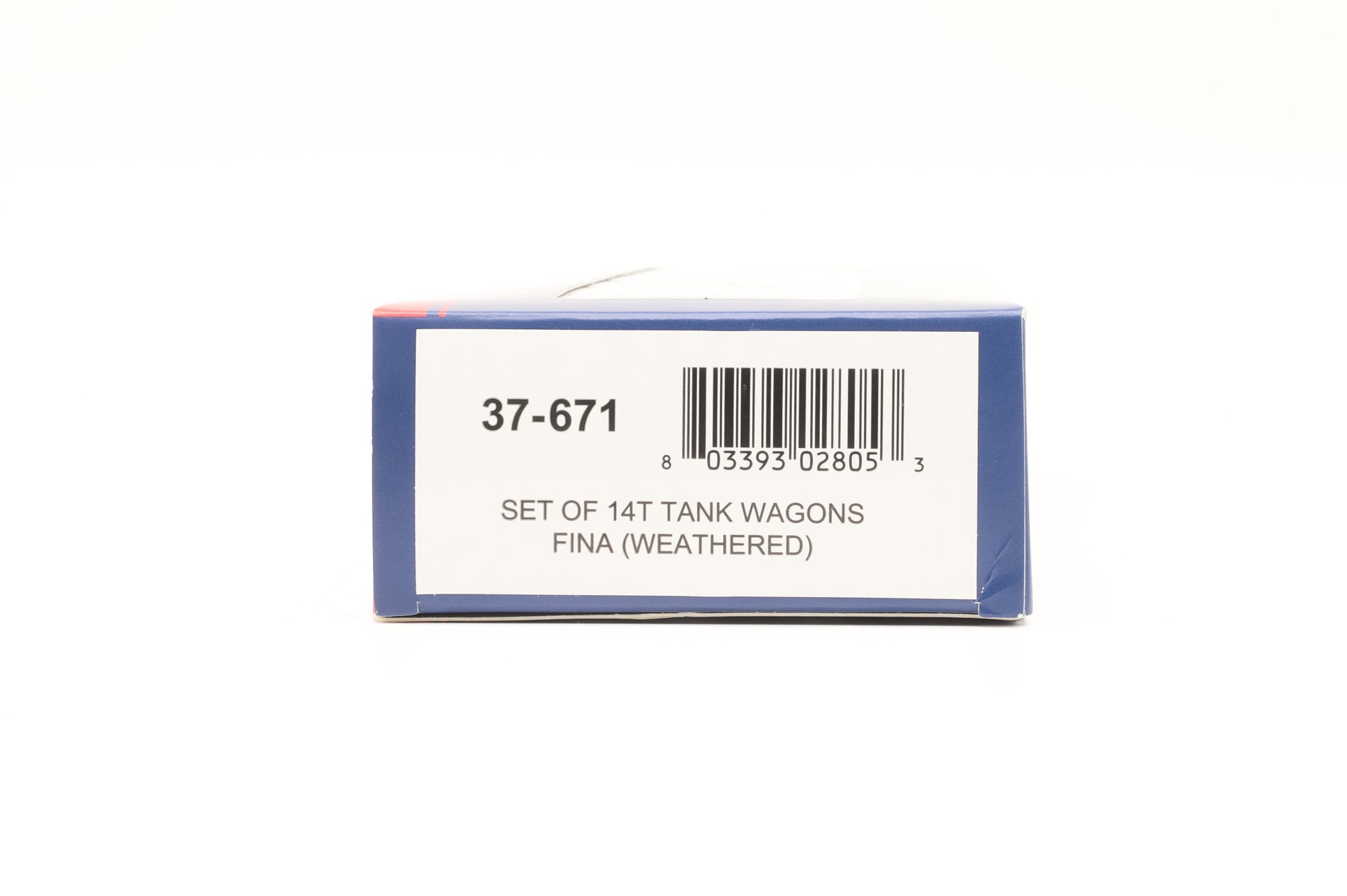 Bachmann OO 37-671 Set Of 14T Tank Wagons FINA Weathered