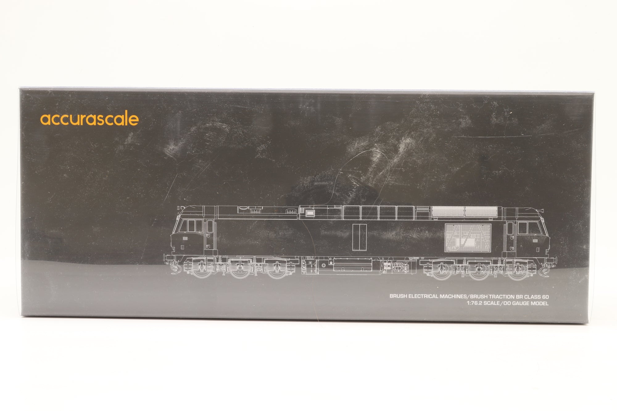 Accurascale OO ACC2903 Class 60 60092 'Reginald Munns' in BR Railfreight Grey Coal Sector – DCC Sound