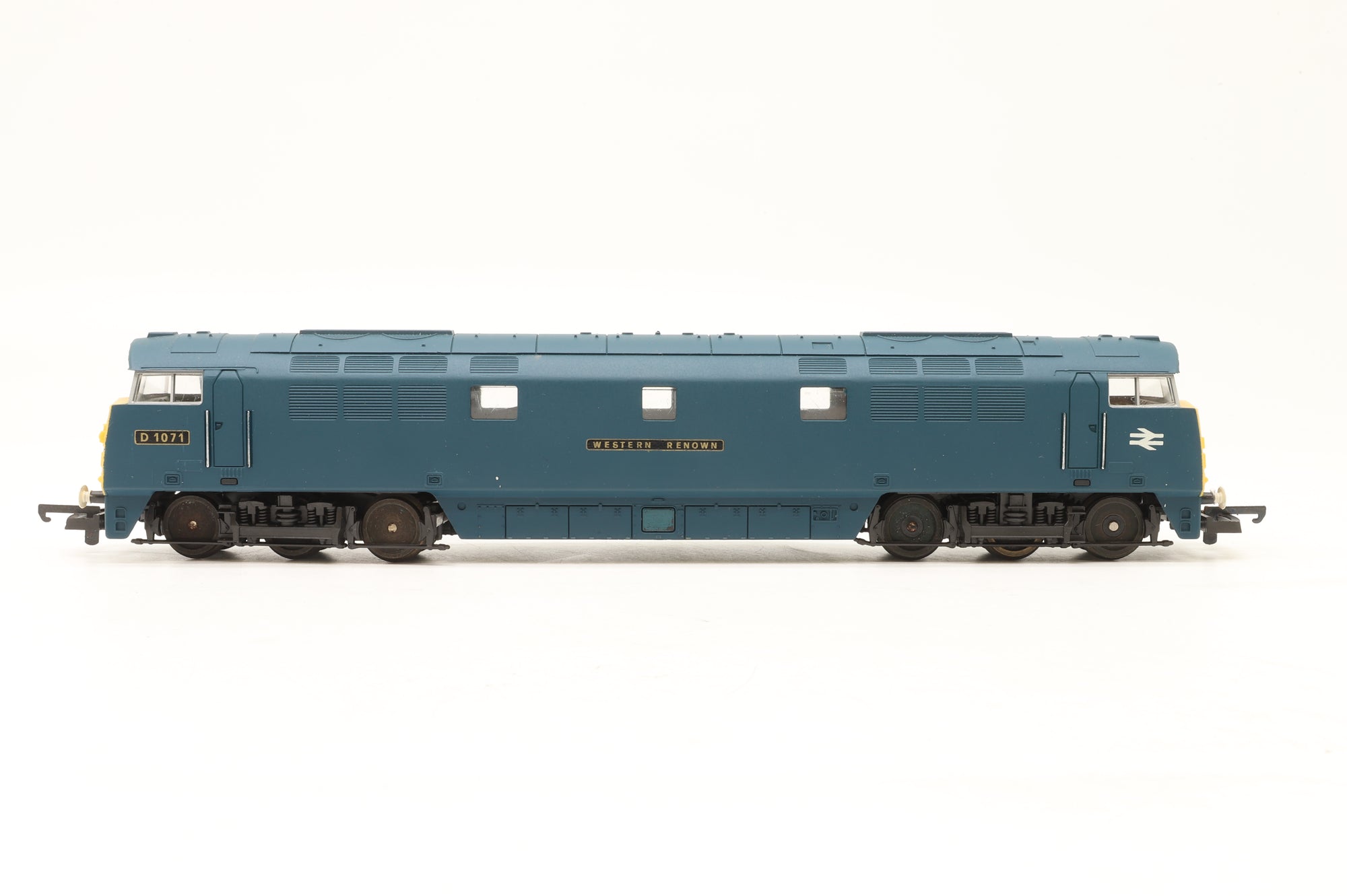 WORKSHOP Lima OO Class 52 D1071 'Western Renown' BR Blue, Non-Runner