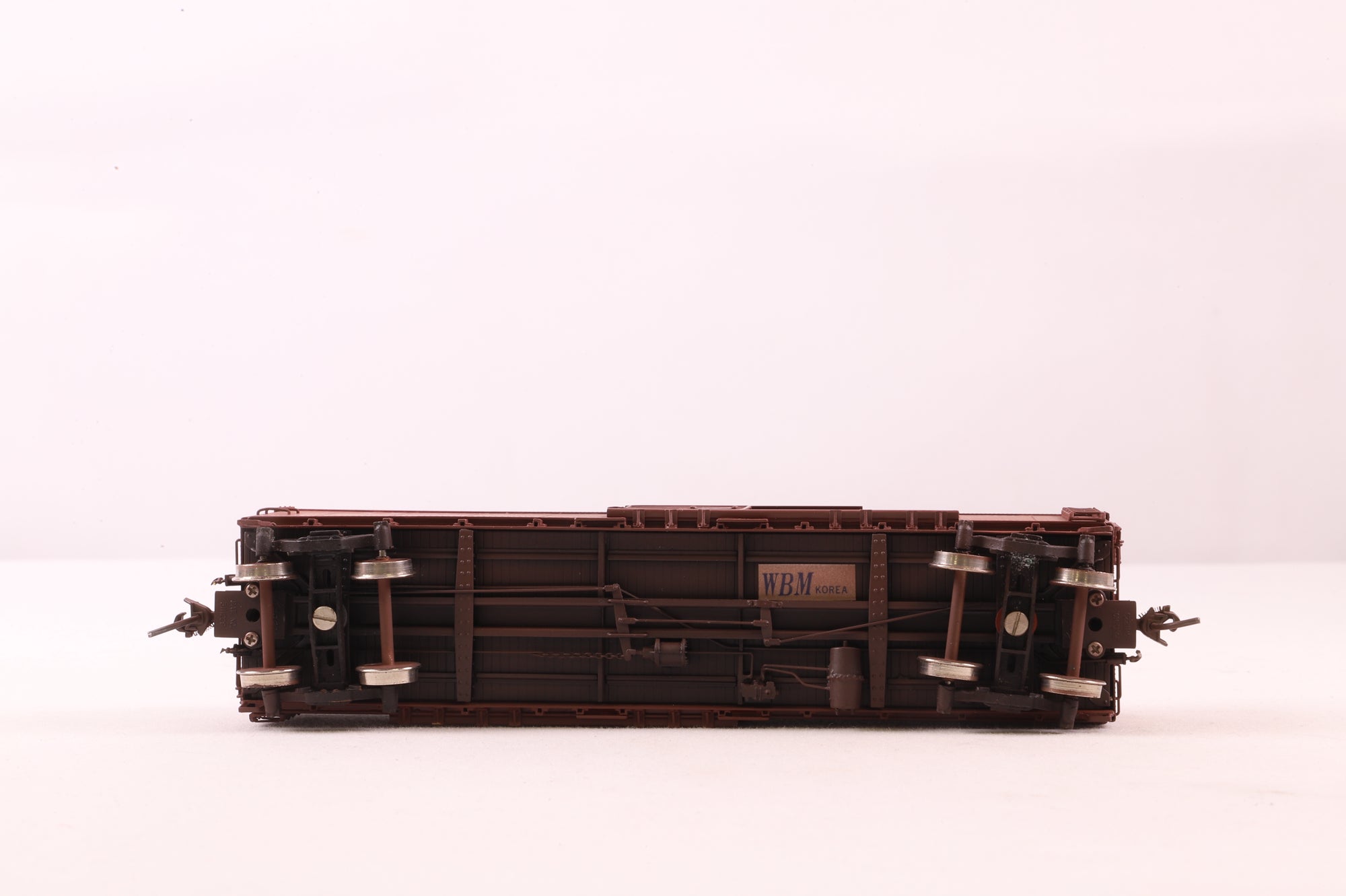 Iron Horse Models HO Brass #16032.1  M-26 Box Car No.276382 Baltimore & Ohio, Lightly Weathered