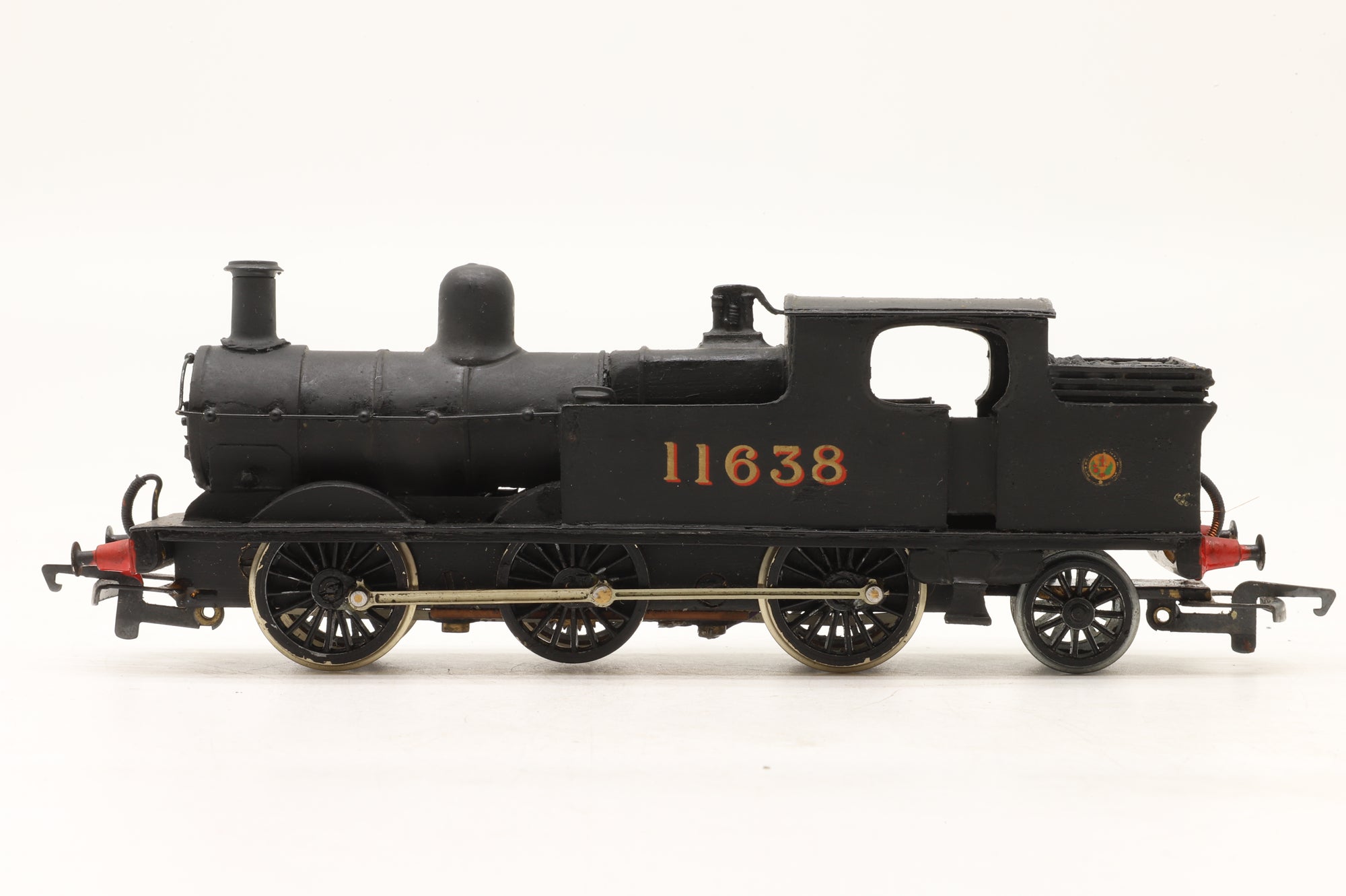 Kit Built OO L3 Class 0-6-2 '11638' LMS Black