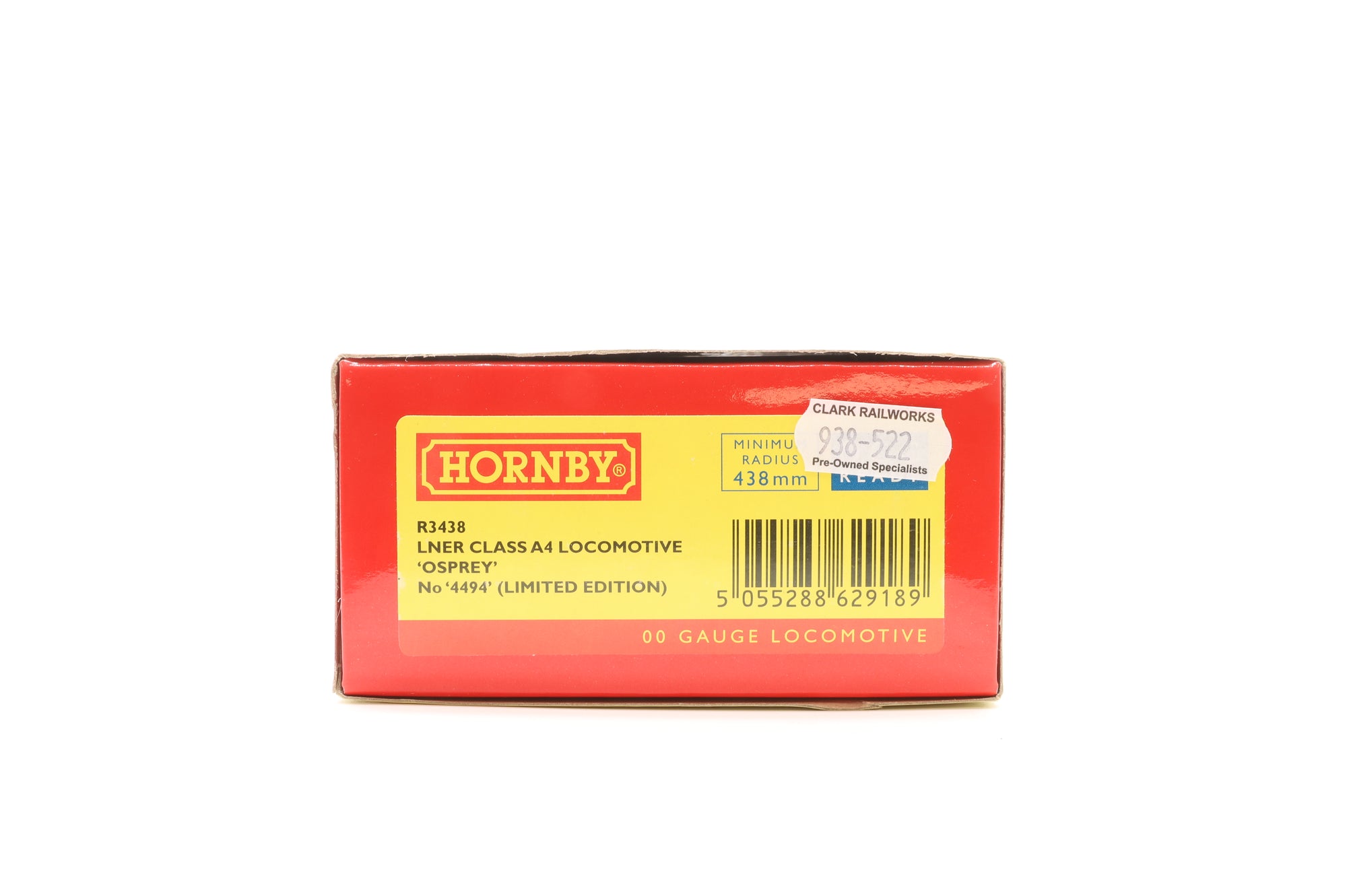 Hornby OO R3438 Class A4 4494 'Osprey' in LNER Green