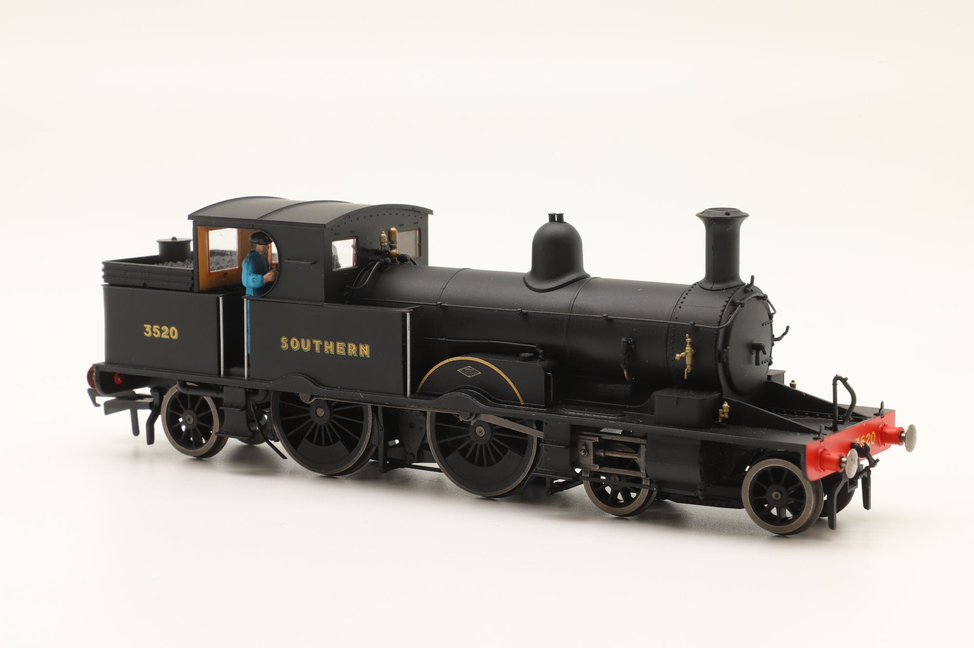 WORKSHOP Oxford Rail OO Class 0415 Adams Radial '3520' SR with Sunshine Lettering, DCC Fitted, Non-Runner 51/250
