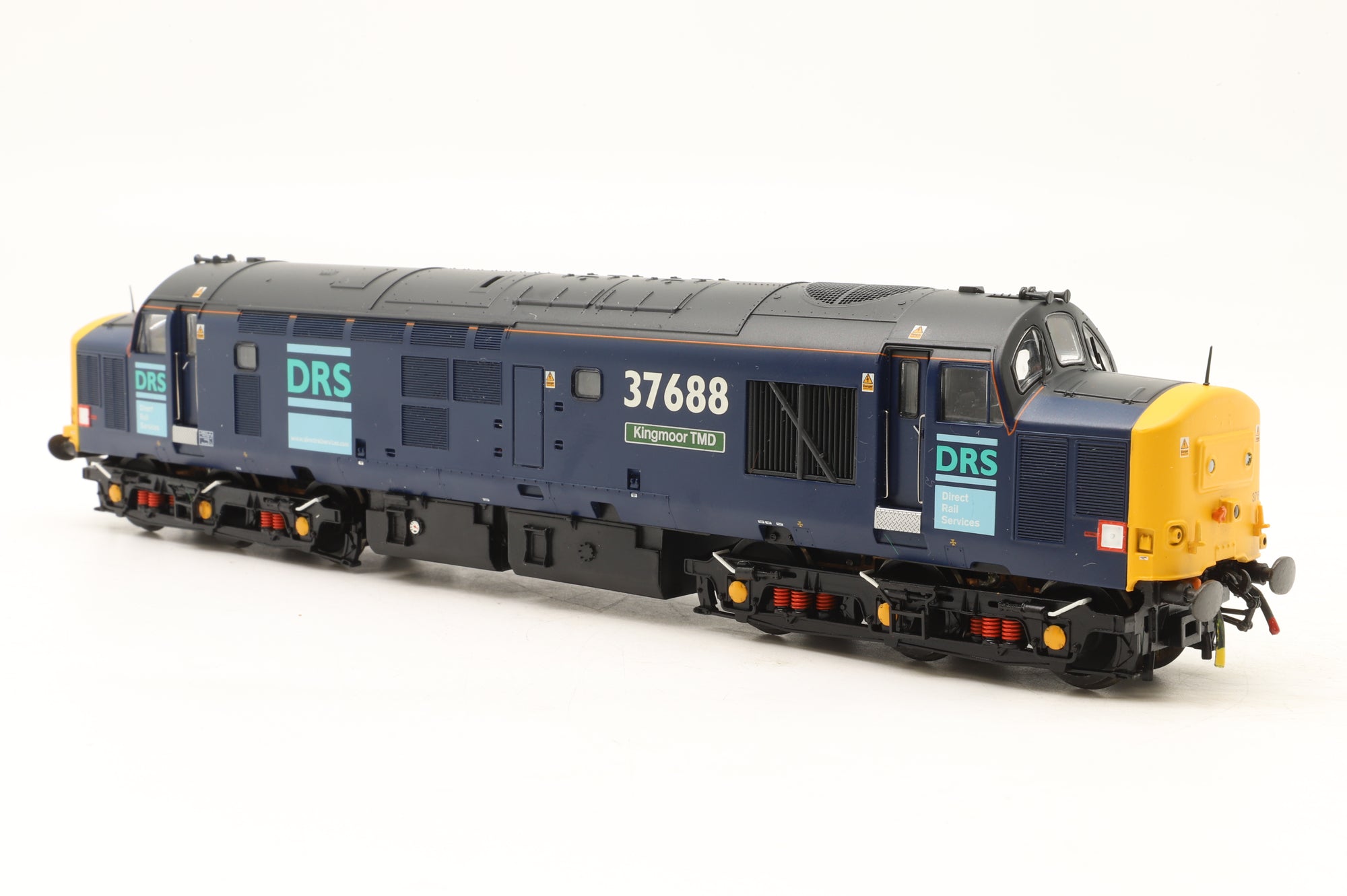 Bachmann OO 32-381U Twin Pack Class 37/5 '37510 & 37688' DRS DCC & DCC Sound
