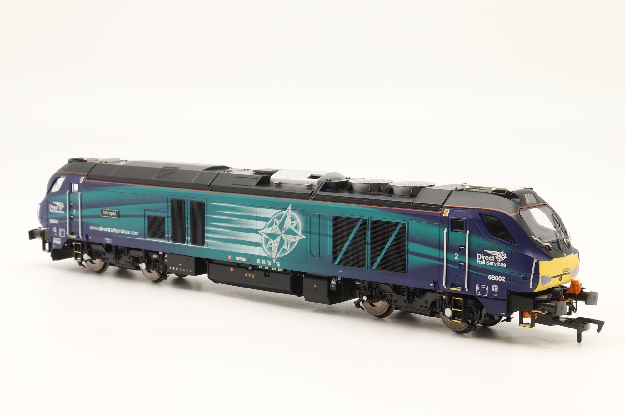 Dapol OO 4D-022-001 Class 68 '68002' 'Intrepid' DRS
