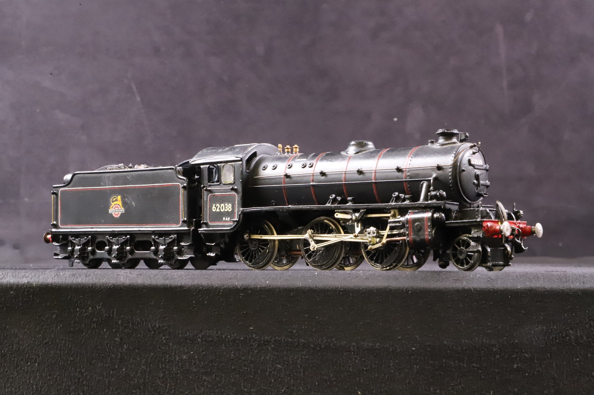 Nu-Cast OO NC135 LNER/ BR K1 Class '62038' BR Lined Black E/C Kit Built