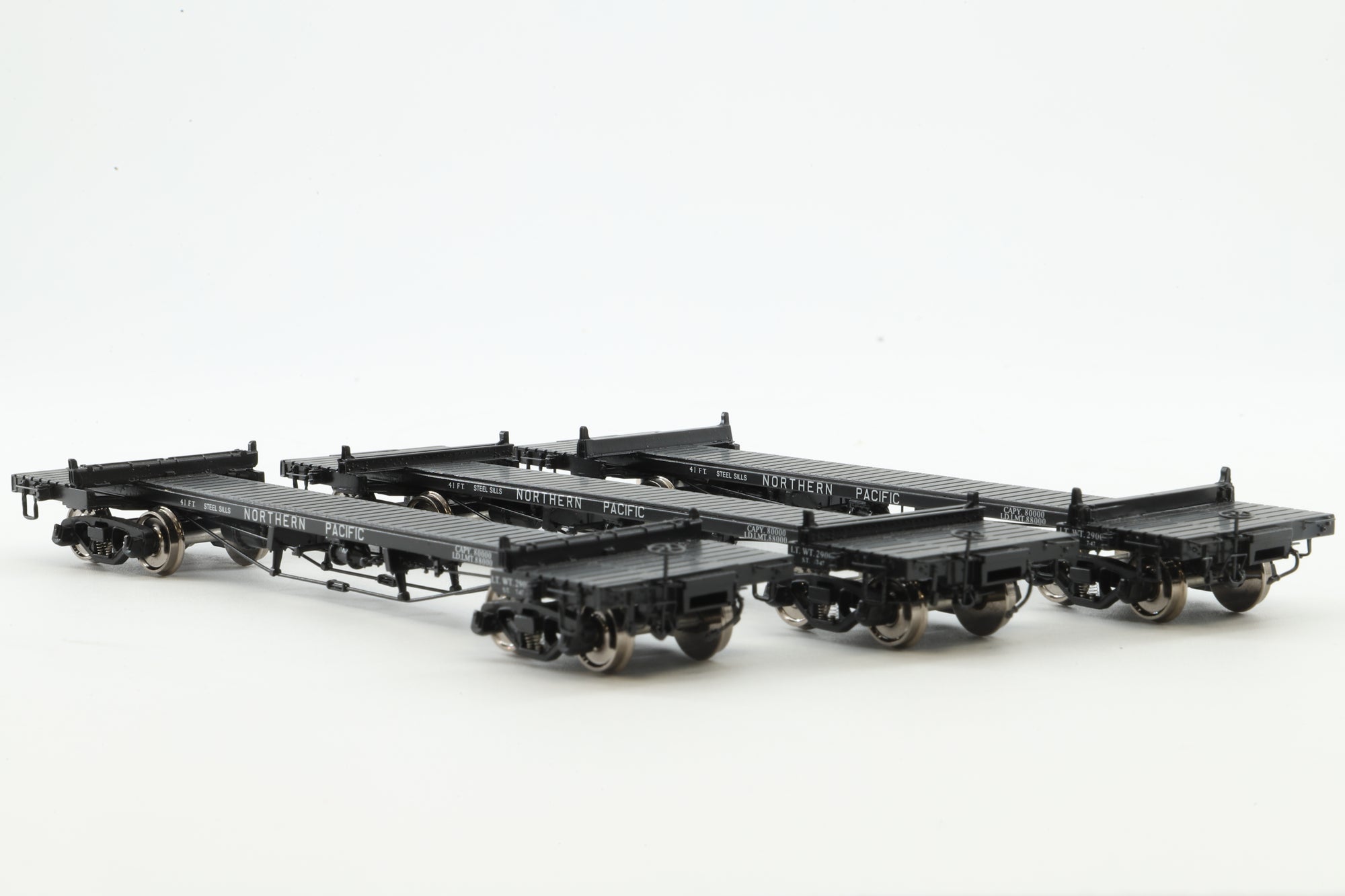 W&R Enterprises HO Brass 3235 Box Car NP Truss Rod