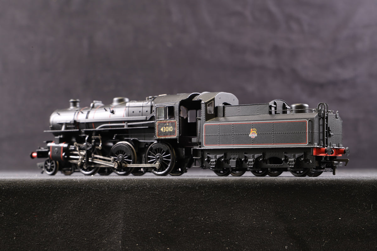 Bachmann OO 32-577W Ivatt Class 4 &#39;43010&#39; BR Lined Black E/C Renumbered