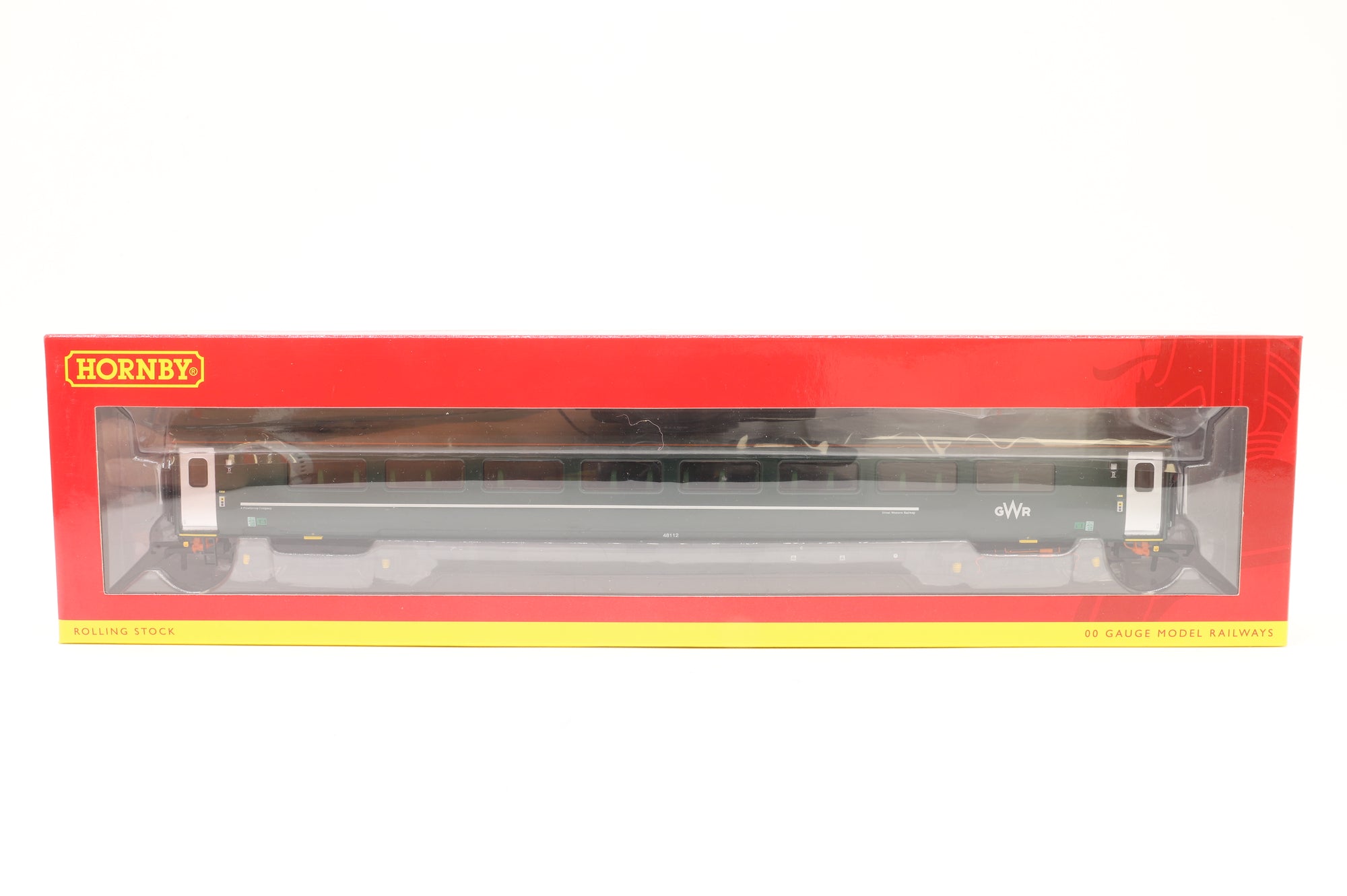 Hornby OO Rake Of 5 Mk3 Coaches GWR Inc. R4915B, R4915A, R4896, R4915C & R4895