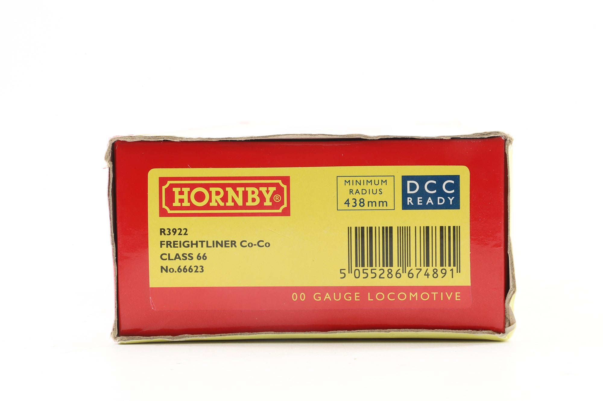 Hornby OO R3922 Class 66 '66623' Freightliner DCC Sound