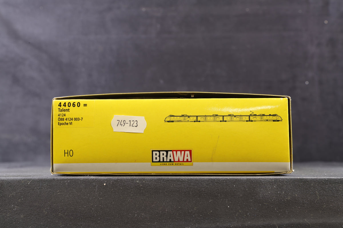 Brawa HO 44060 Electric Railcar Talent BR 4124 ÖBB