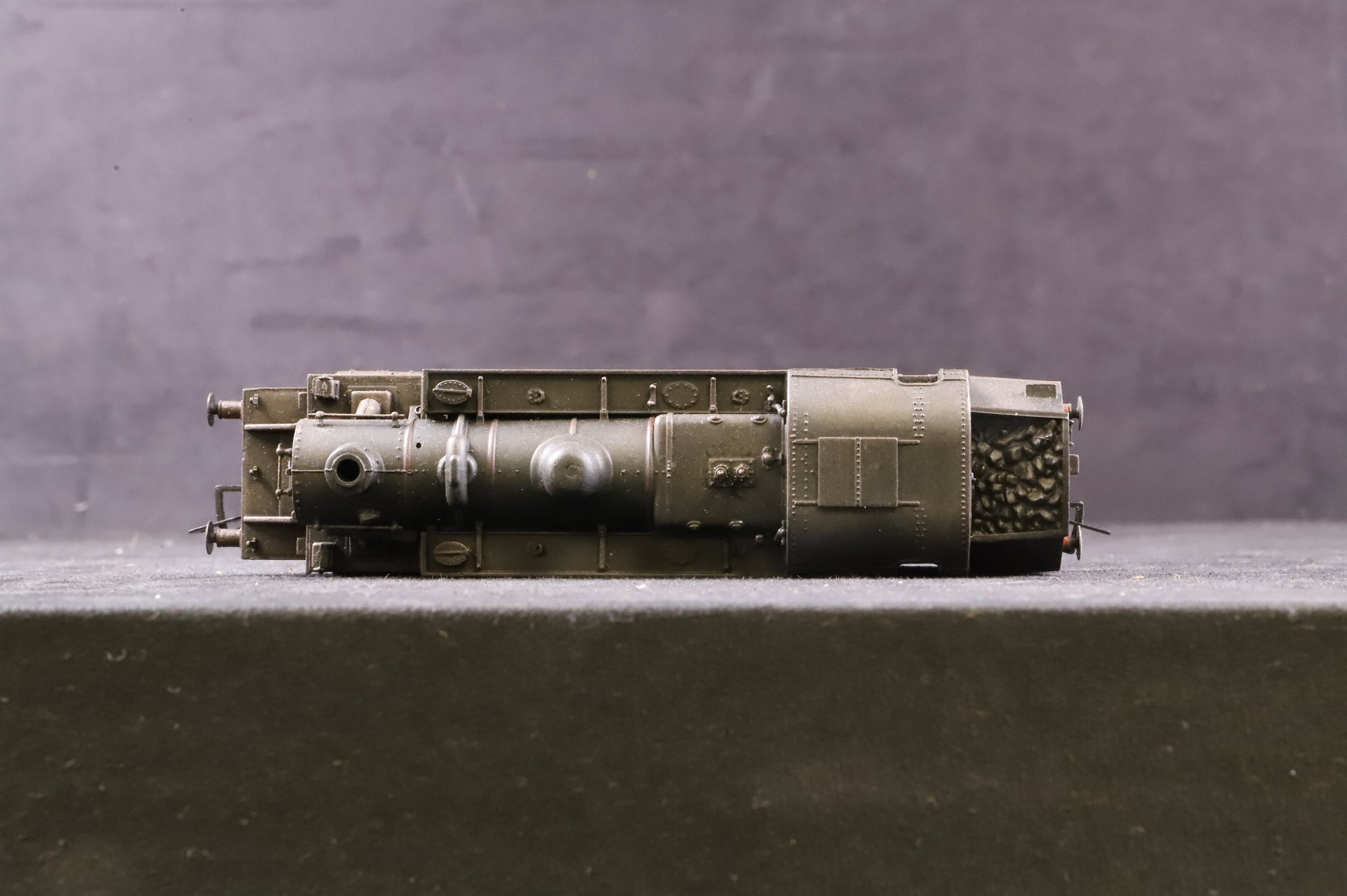 WORKSHOP Bachmann OO Ivatt 2MT 41213 in Lined BR Black w/ Early Crests - Weathered