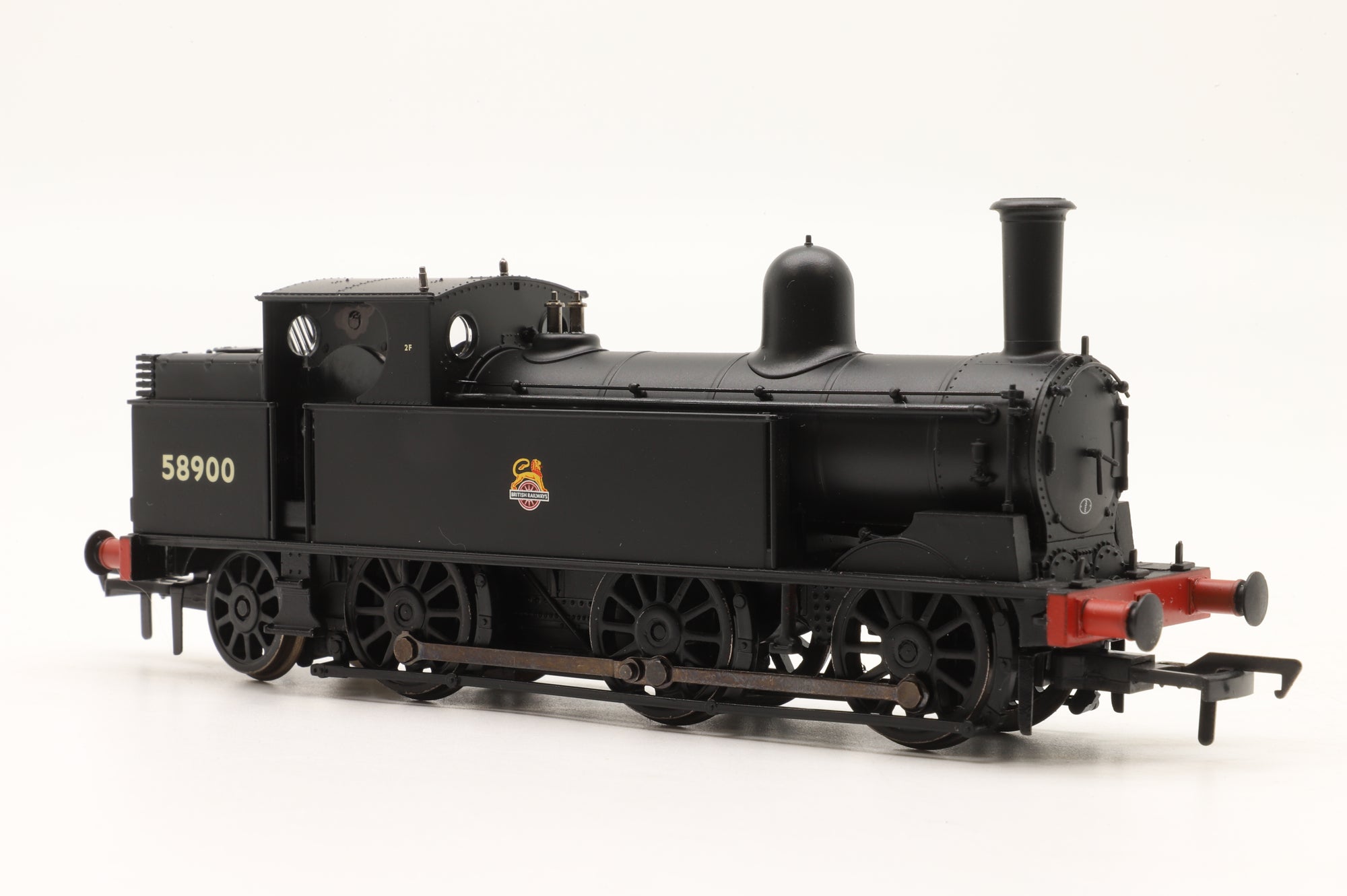 Bachmann OO 35-052 LNWR Webb Coaltank '58900' BR Black E/C