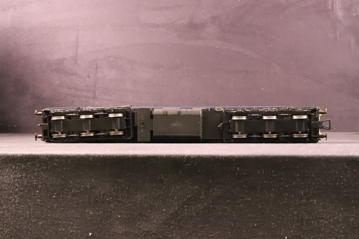 Bachmann OO 32-982 Class 66 Diesel &#39;66434&#39; DRS Plain Blue Compass Weathered