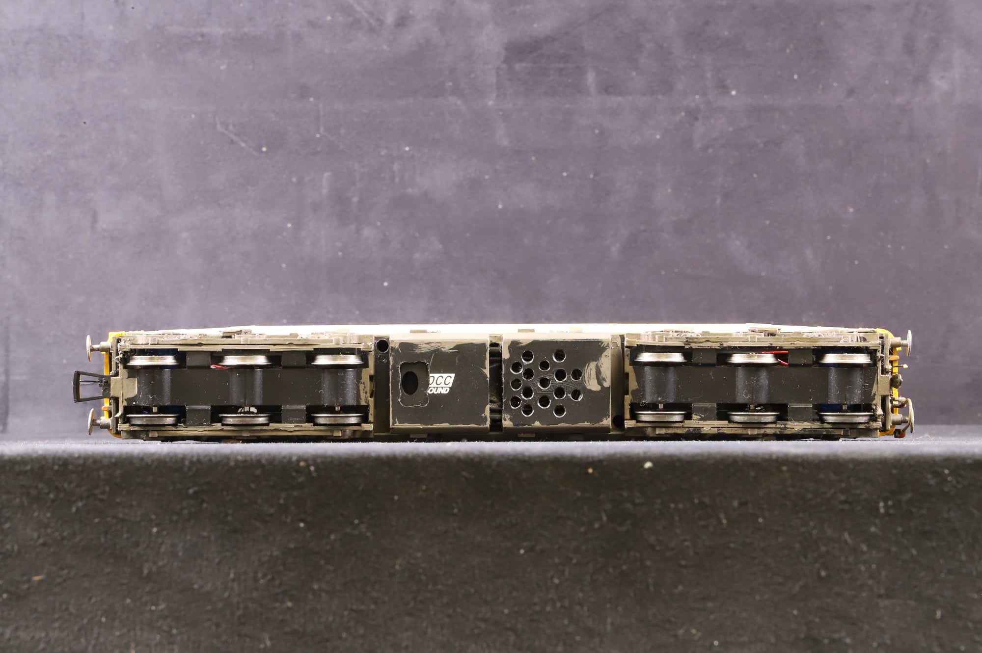 Bachmann OO 32-380DS Class 37/5 Diesel '37698' Railfreight Coal Sector 'Coedbach, Weathered, DCC Sound