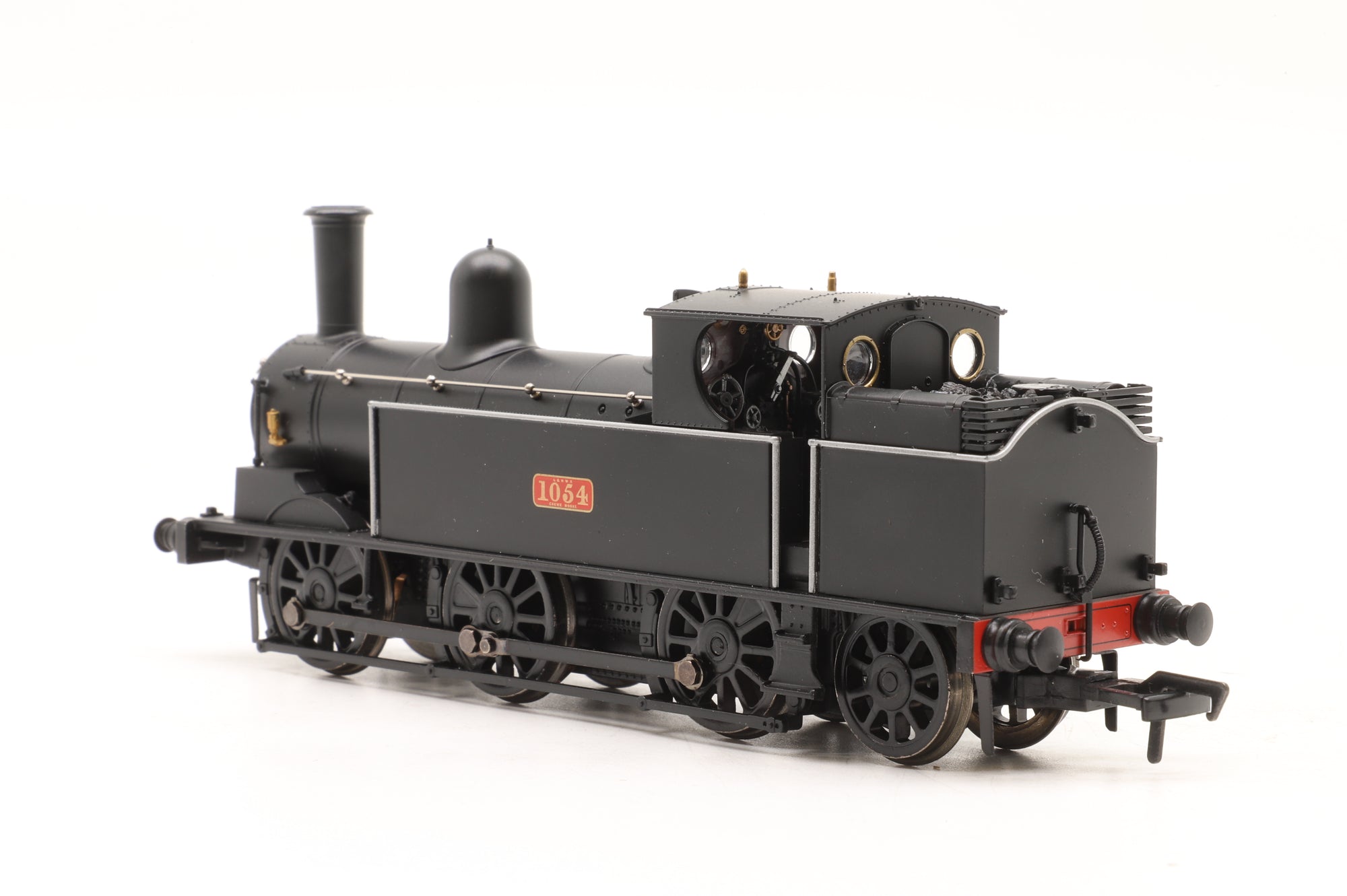 Bachmann OO 35-050 LNWR Webb Coal Tank '1045' LNWR Plain Black DCC Fitted